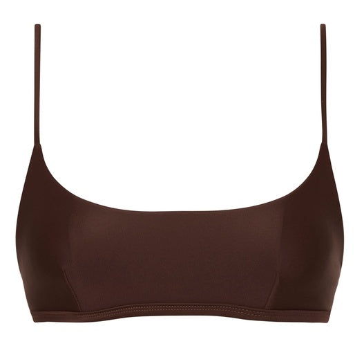 Carob Crop Top
