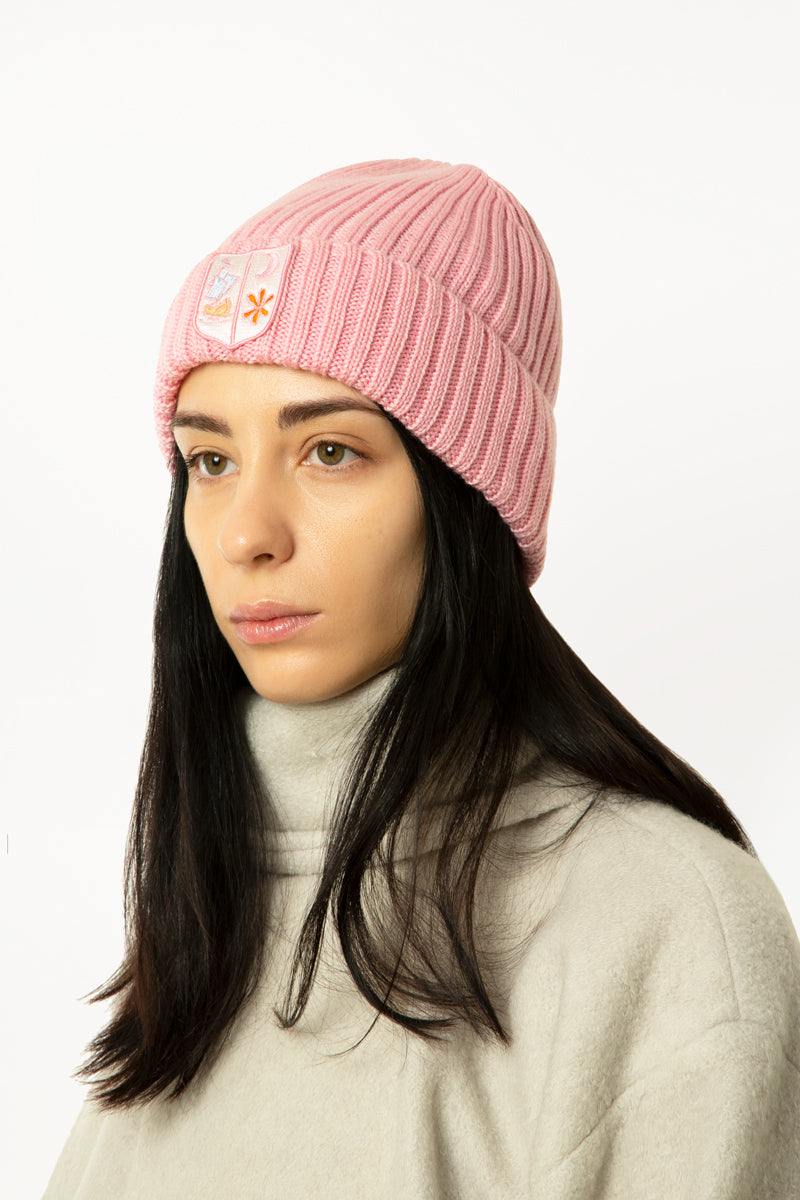 Pink Beanie