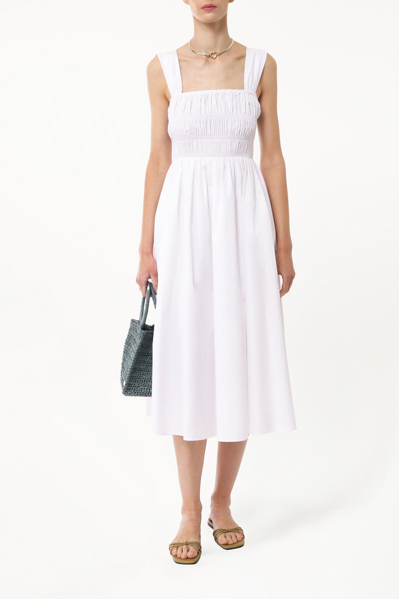 White Ida Dress