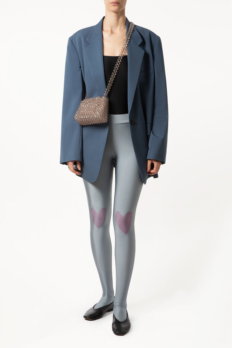 Pink Hearted Leggings