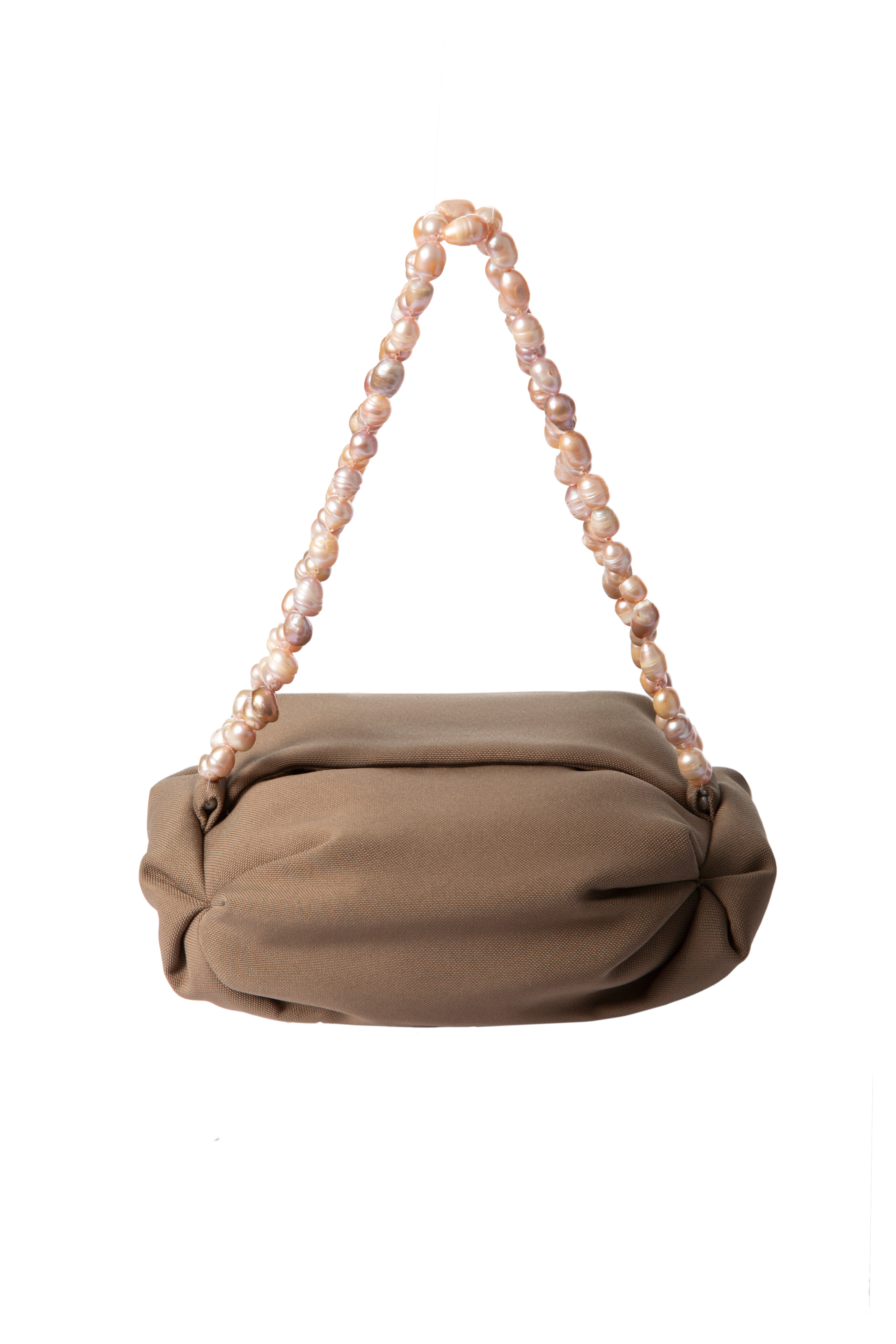 Taupe Tiny Nino Tote