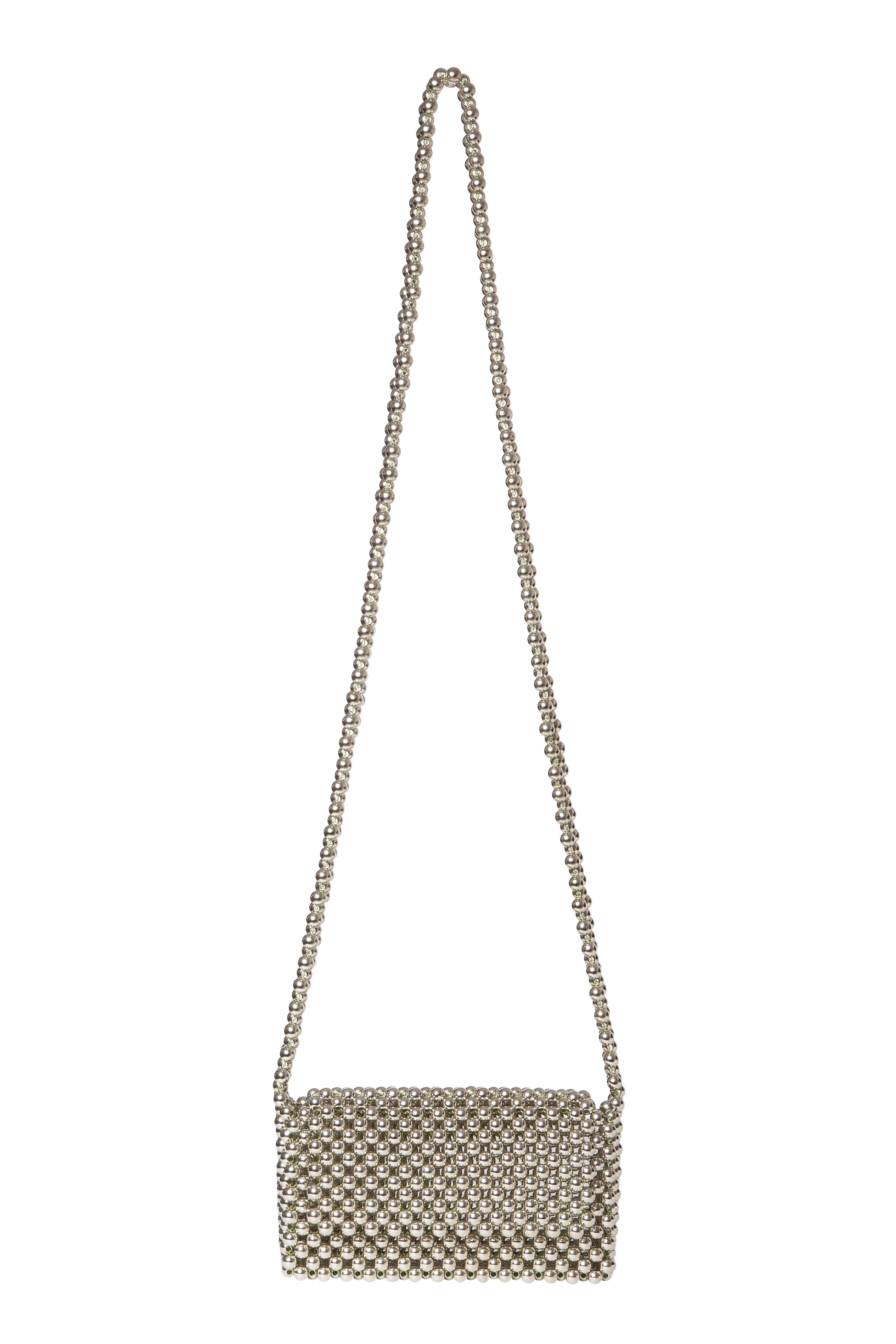 Silver Mini Carla Bag