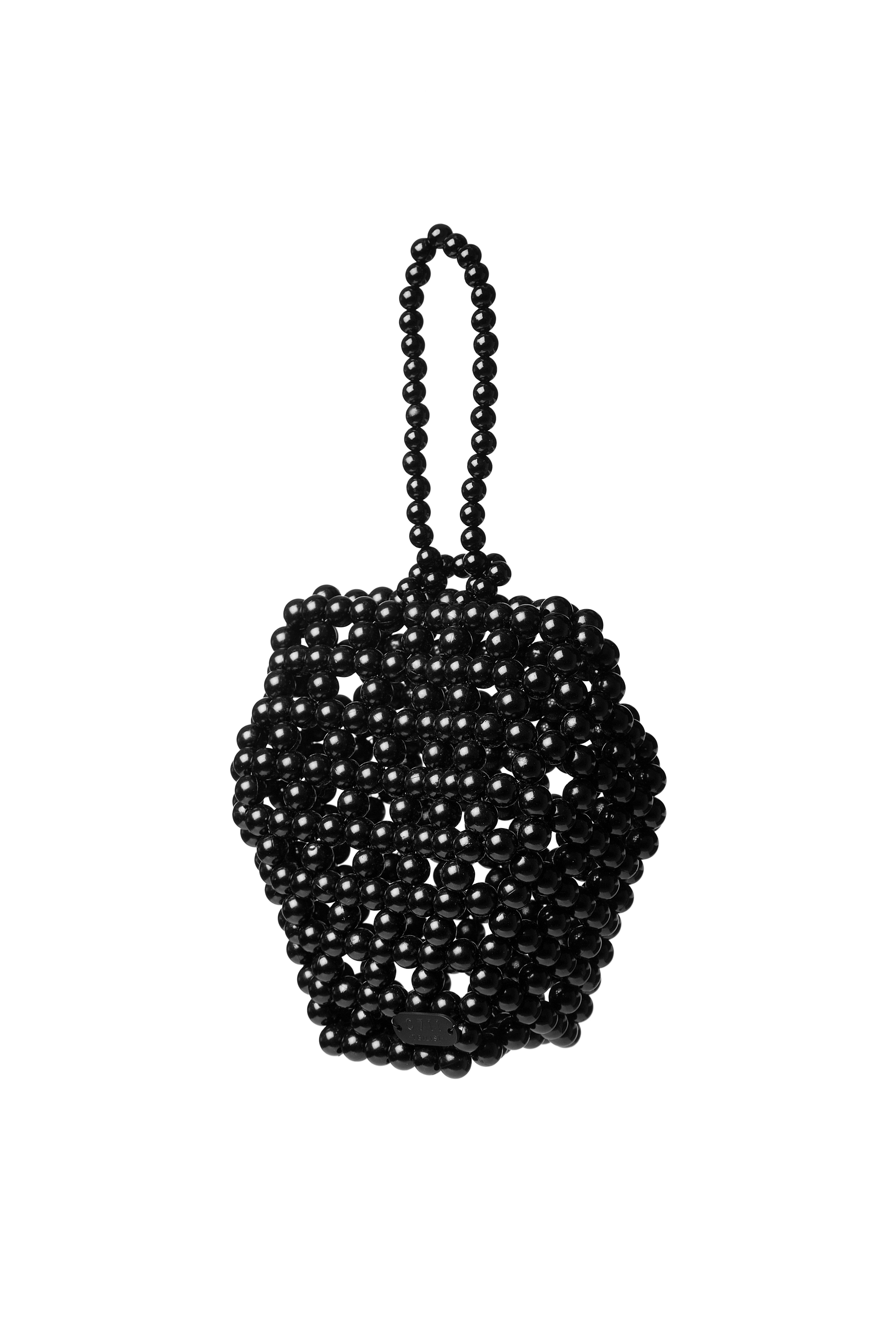 Black  Strawberry Small Bag