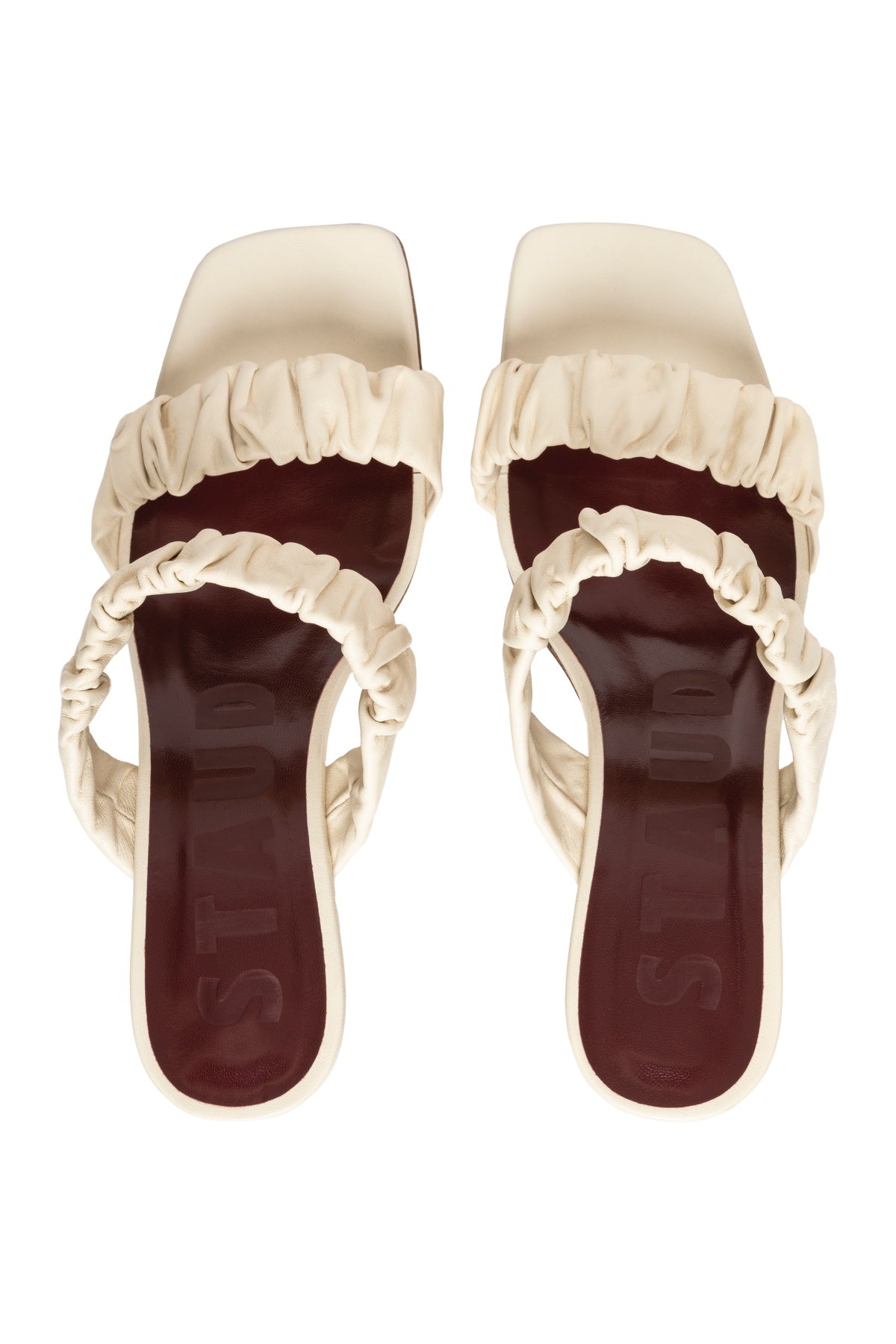 Cream Frankie Sandals