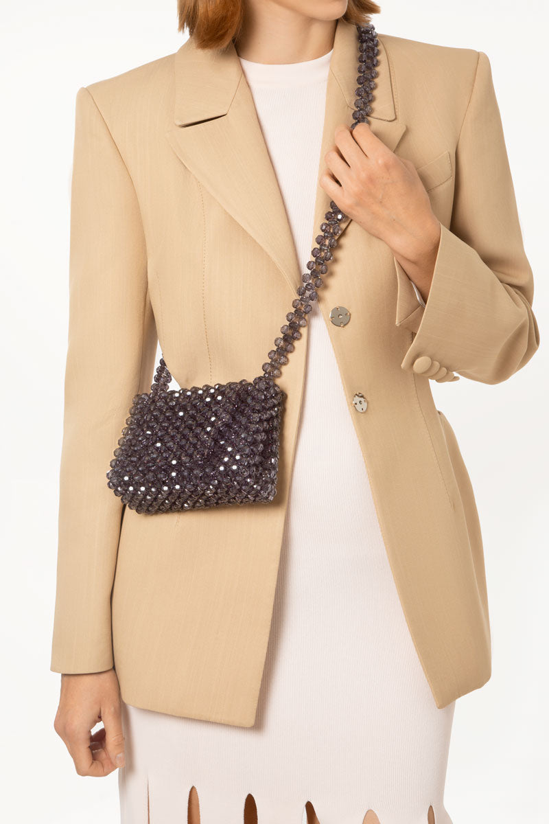 Navy Ani Shoulder Bag