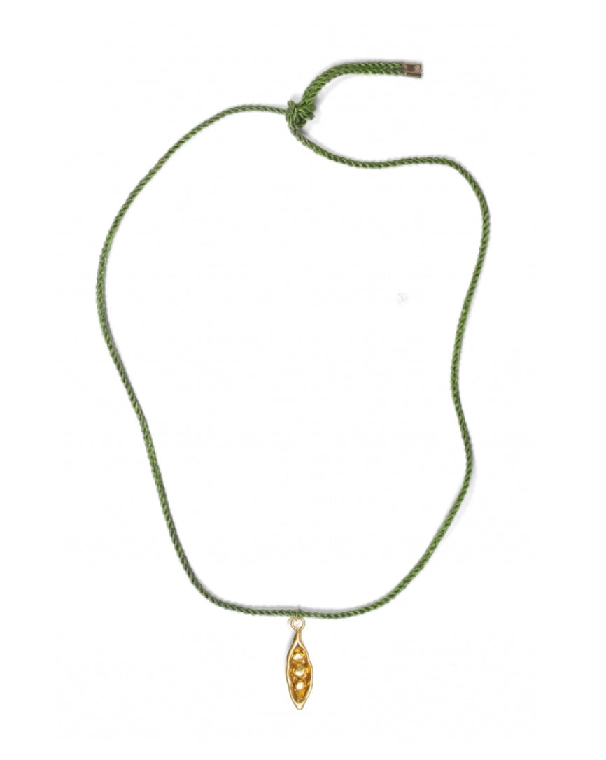 Pea Necklace
