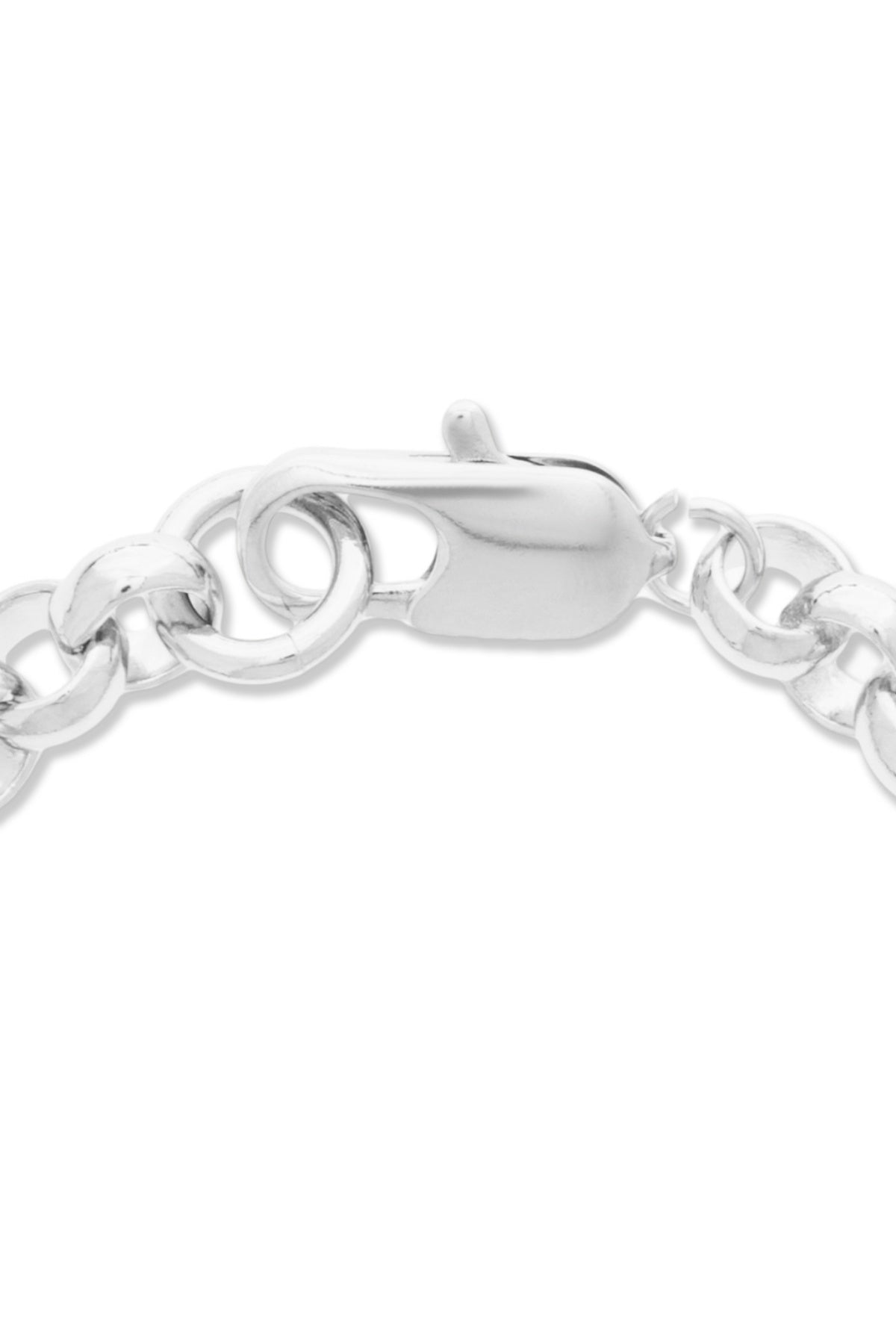 Silver Rolo Bracelet