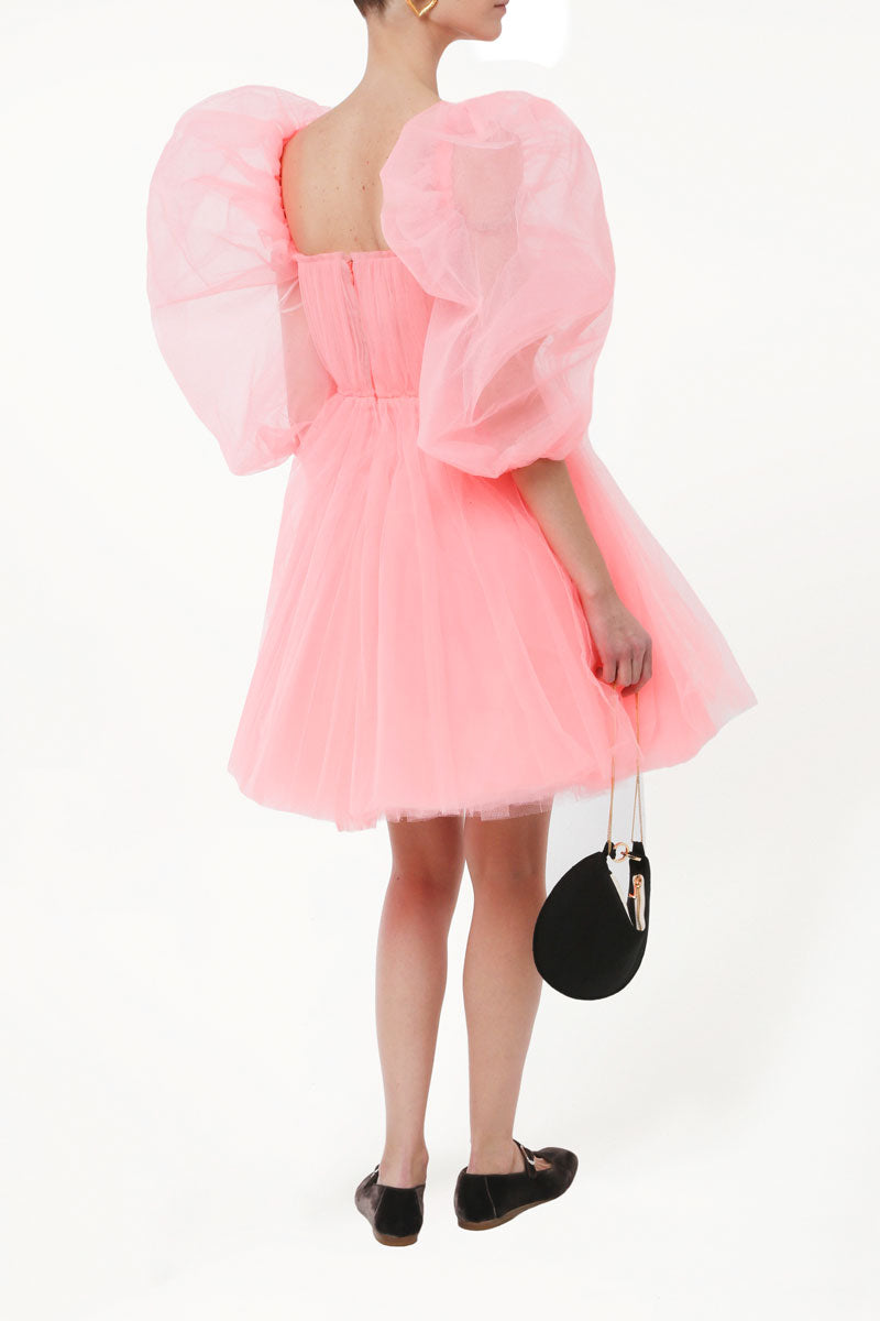 Pink Tulle Dress