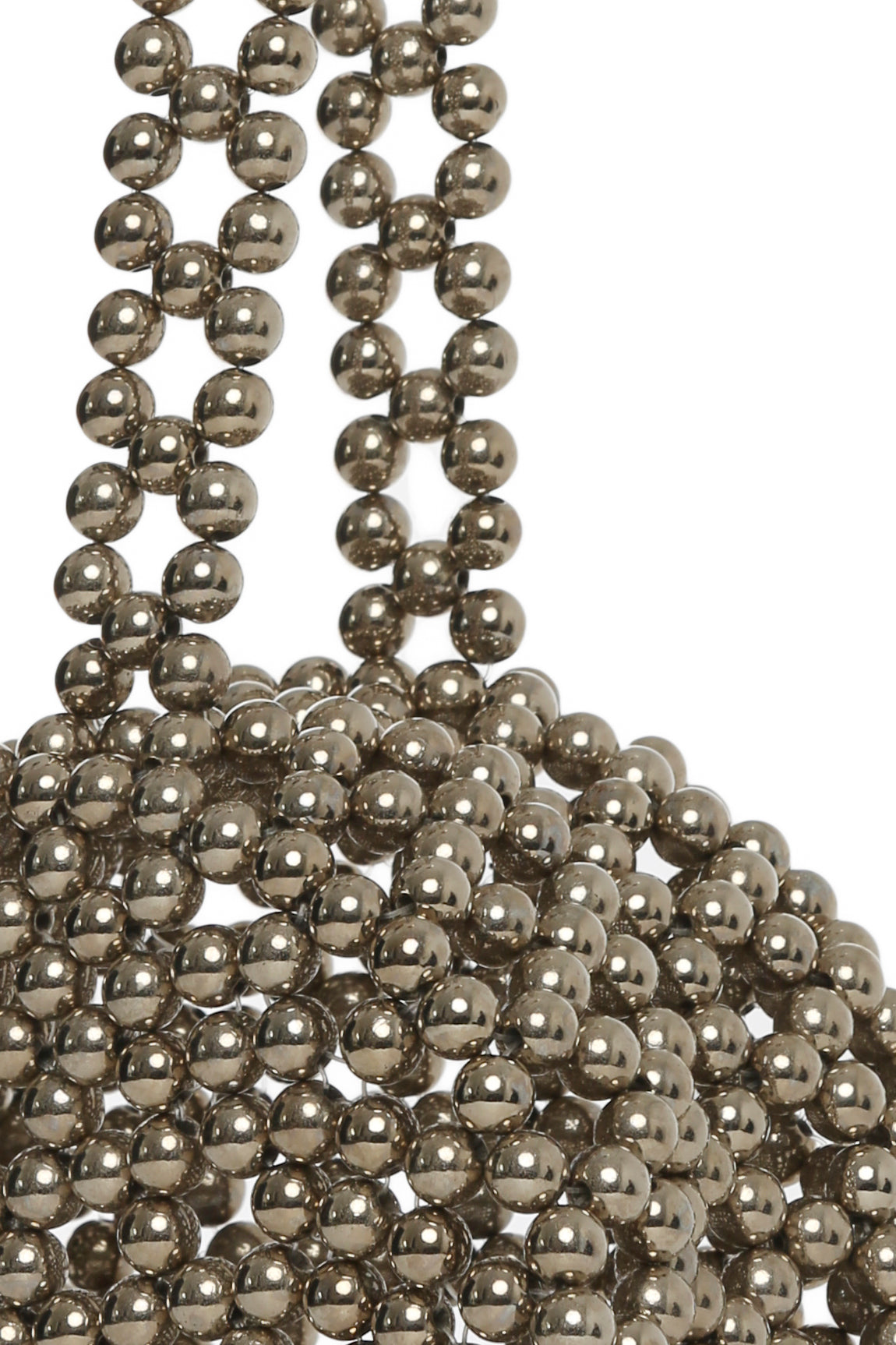 Silver Lilou Mini Bag