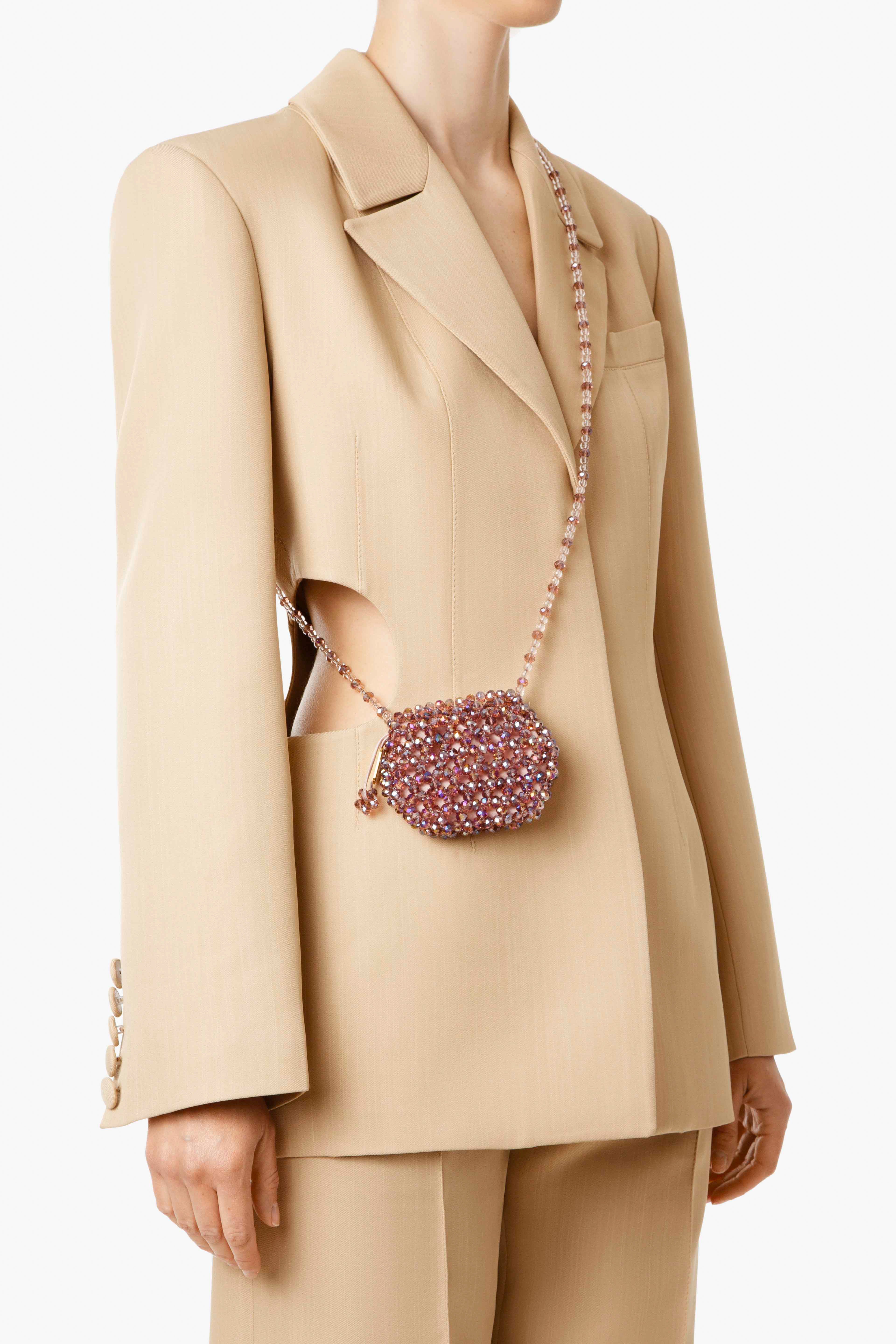 Plum Thea Crossbody Bag