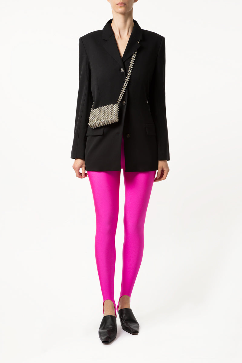 Raspberry Stirrup Leggings