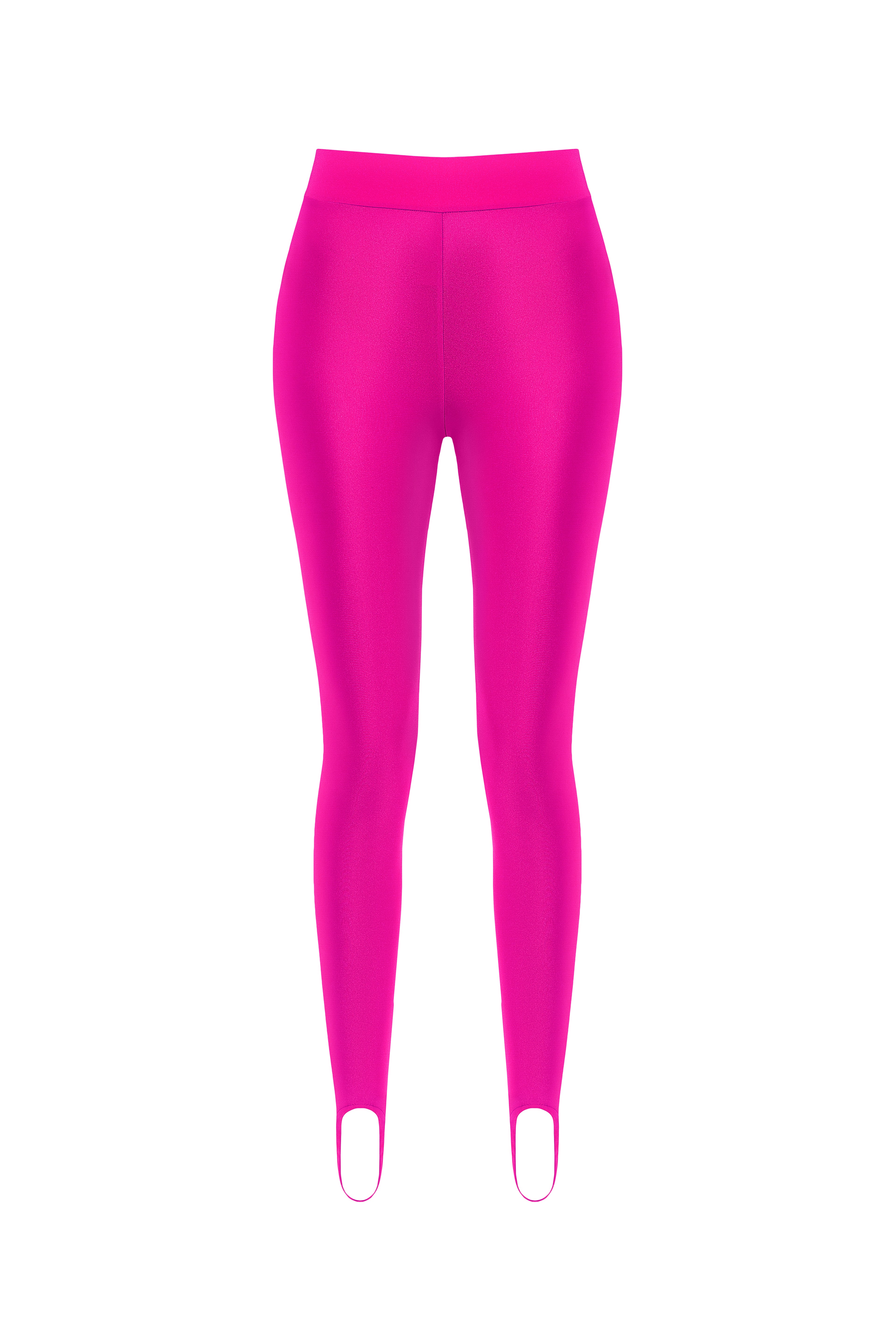 Raspberry Stirrup Leggings