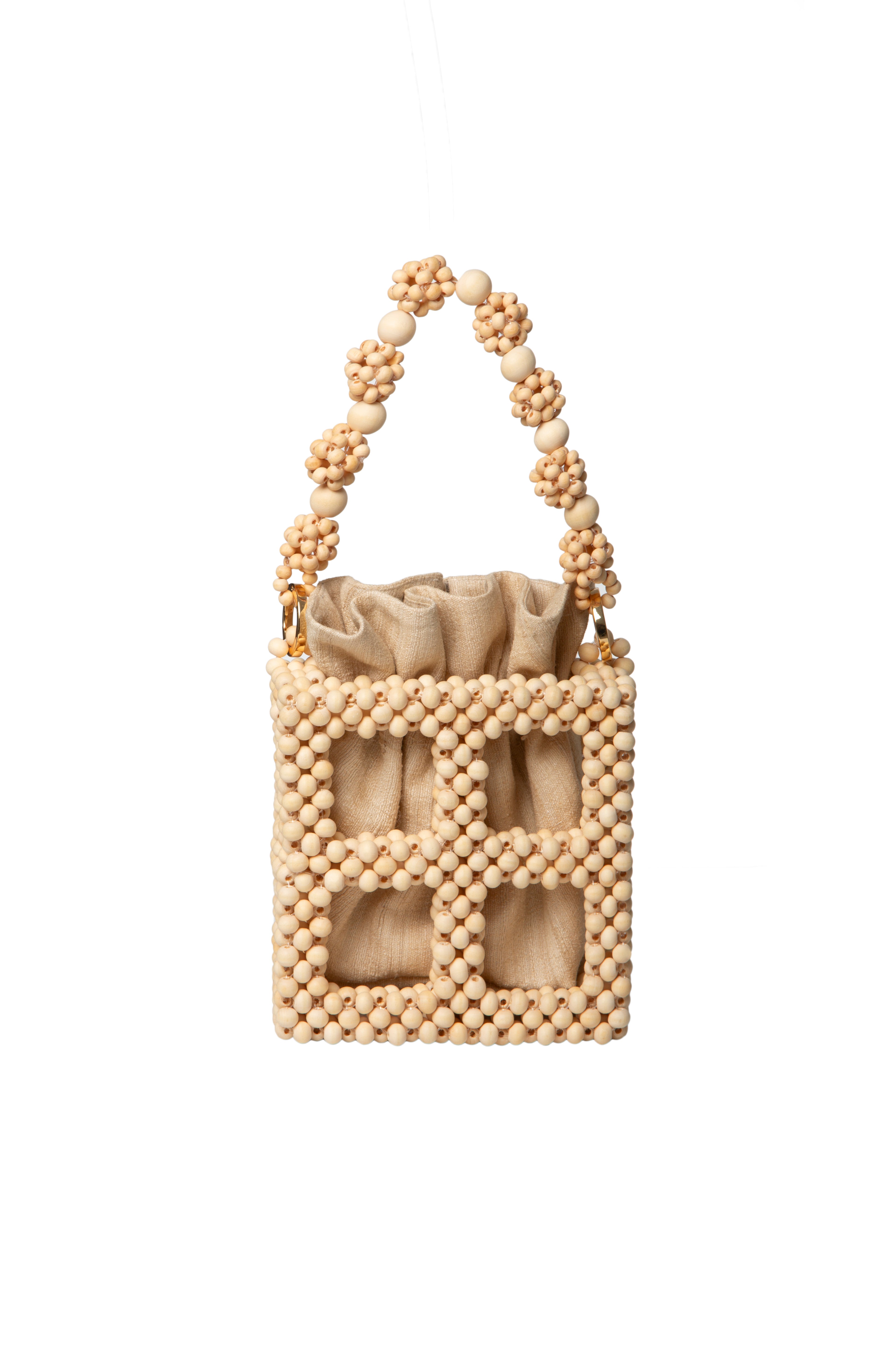 Beige Tekla Mini Bag