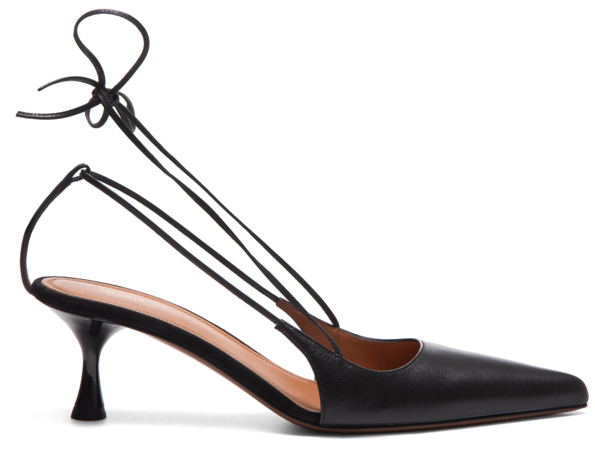 Black Sada Slingback