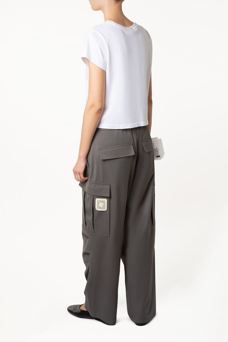 Olive Cargo Pants