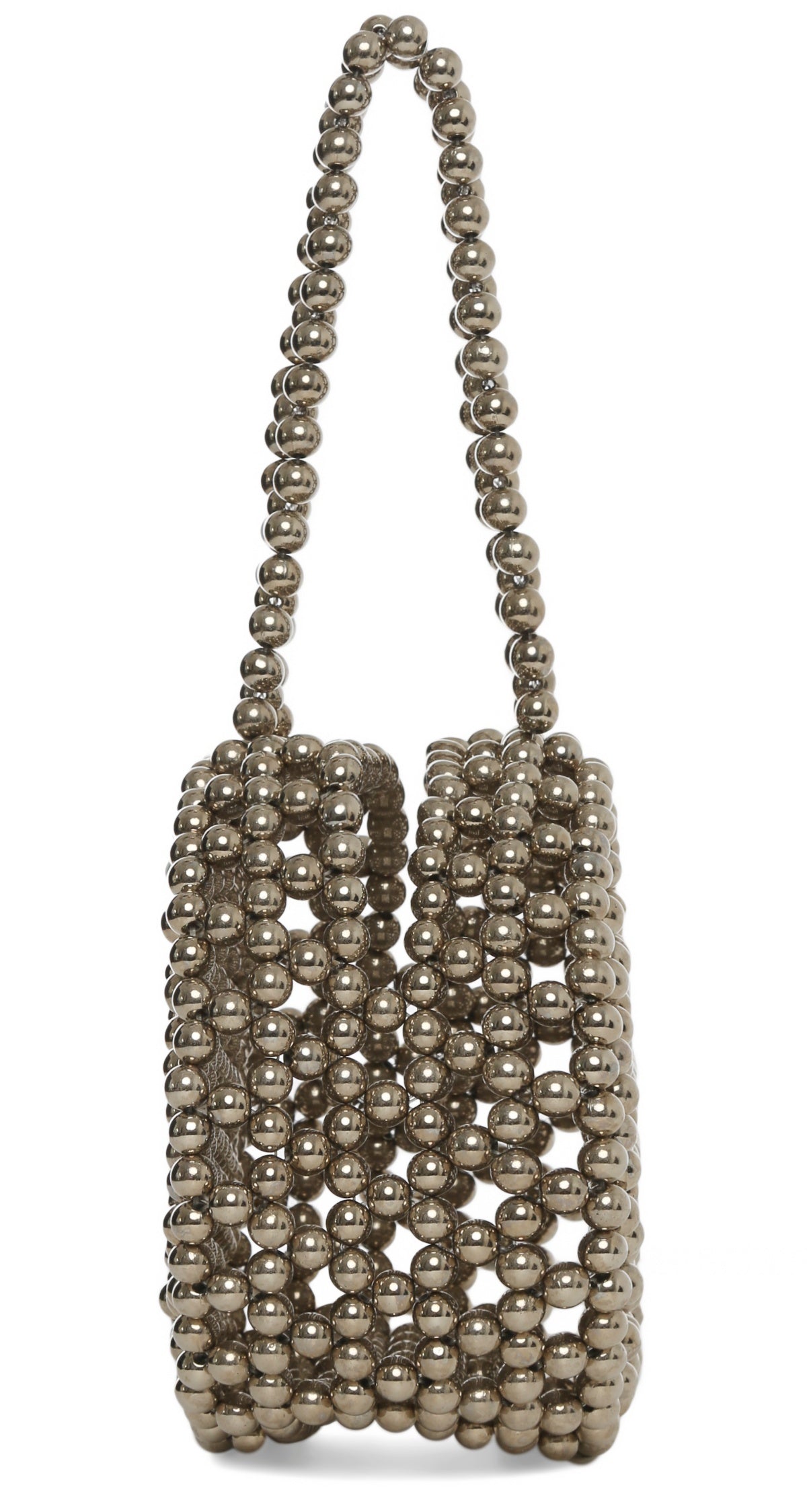 Silver Lilou Mini Bag