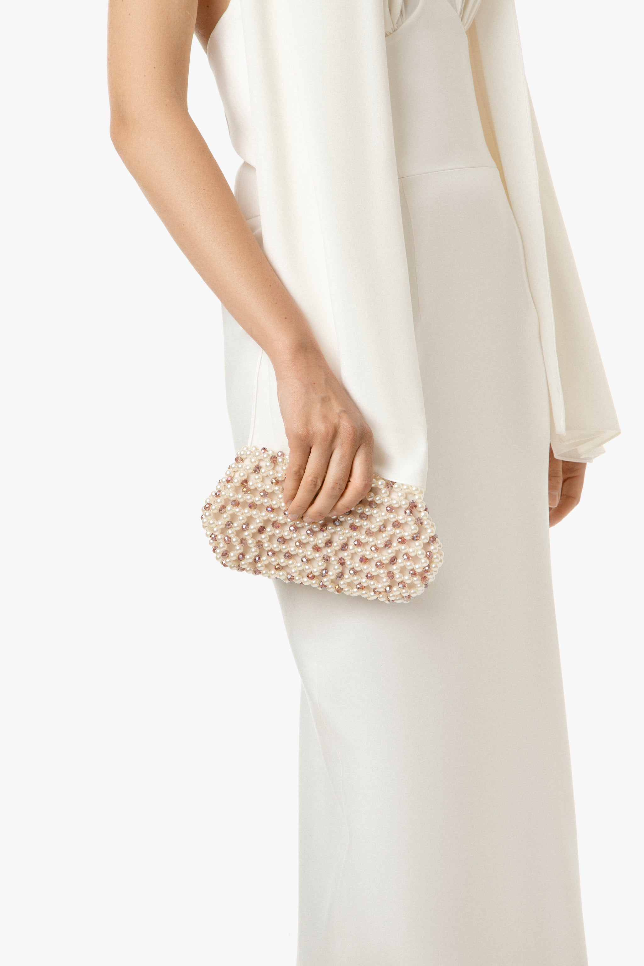 Cream&Plum Lizzie Clutch