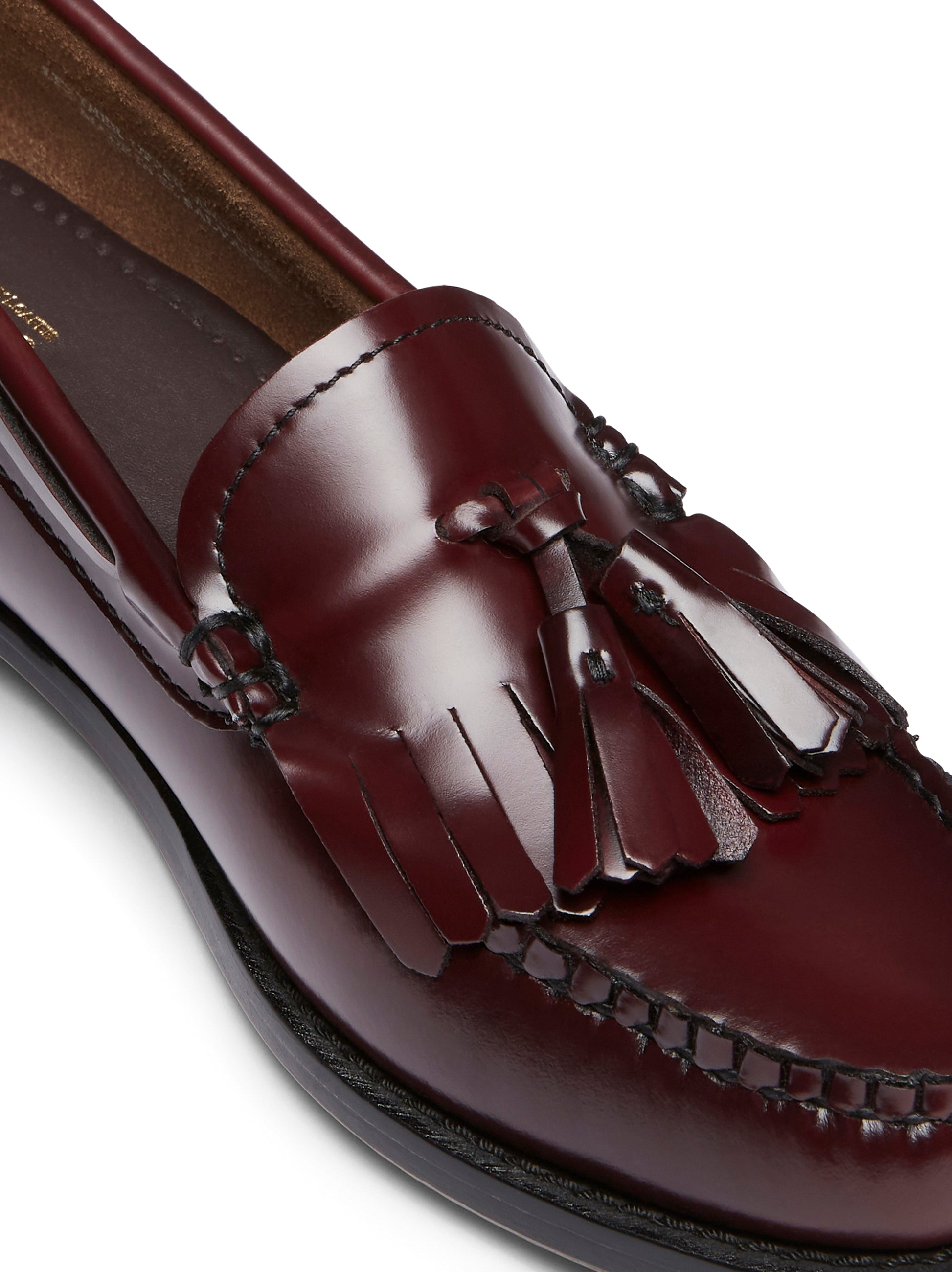 Weejuns Wine Esther Loafers