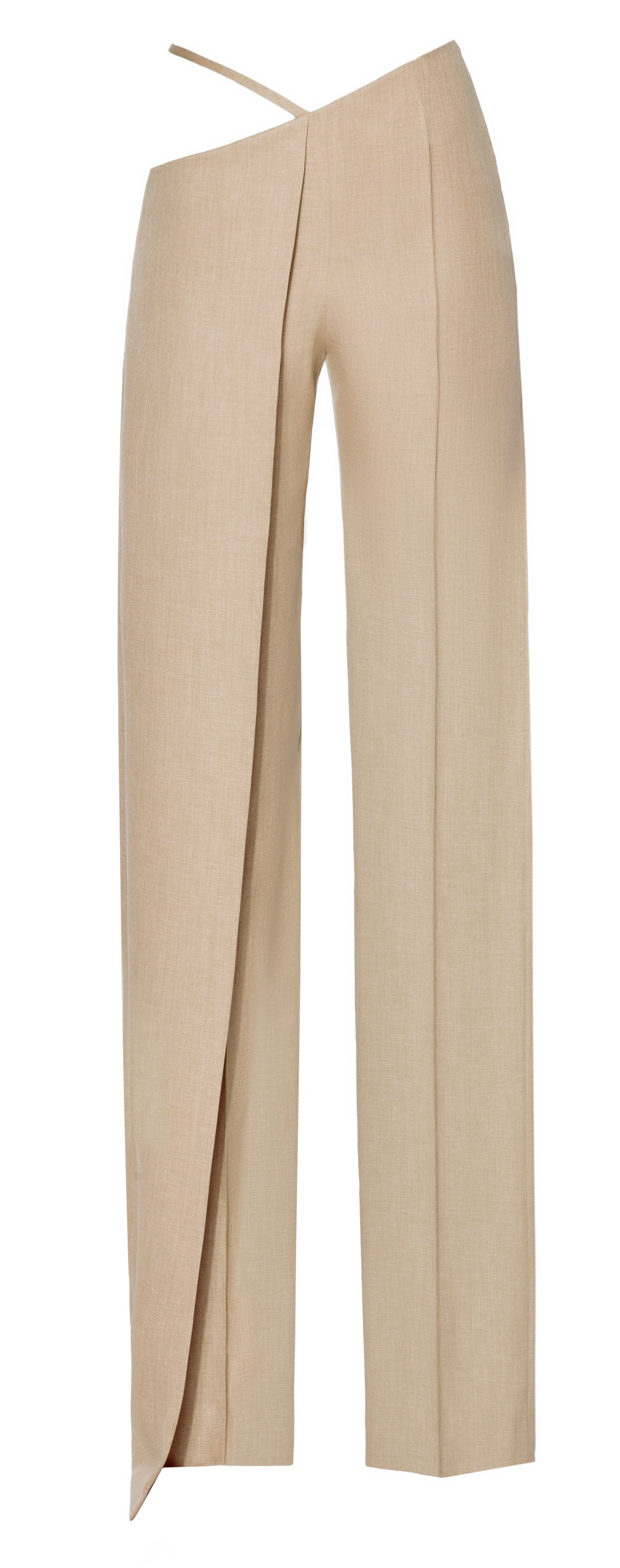 Beige Trousers