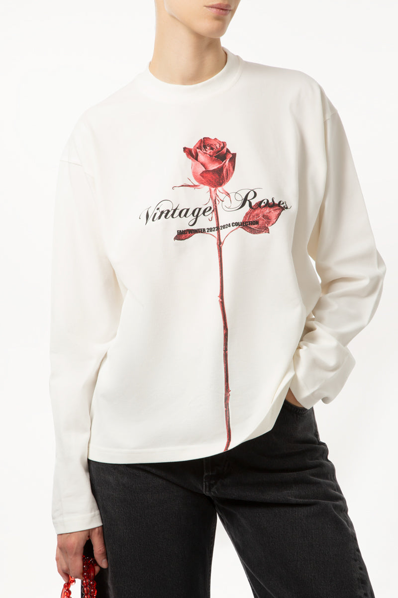 Vanilla Long Sleeve T-shirt