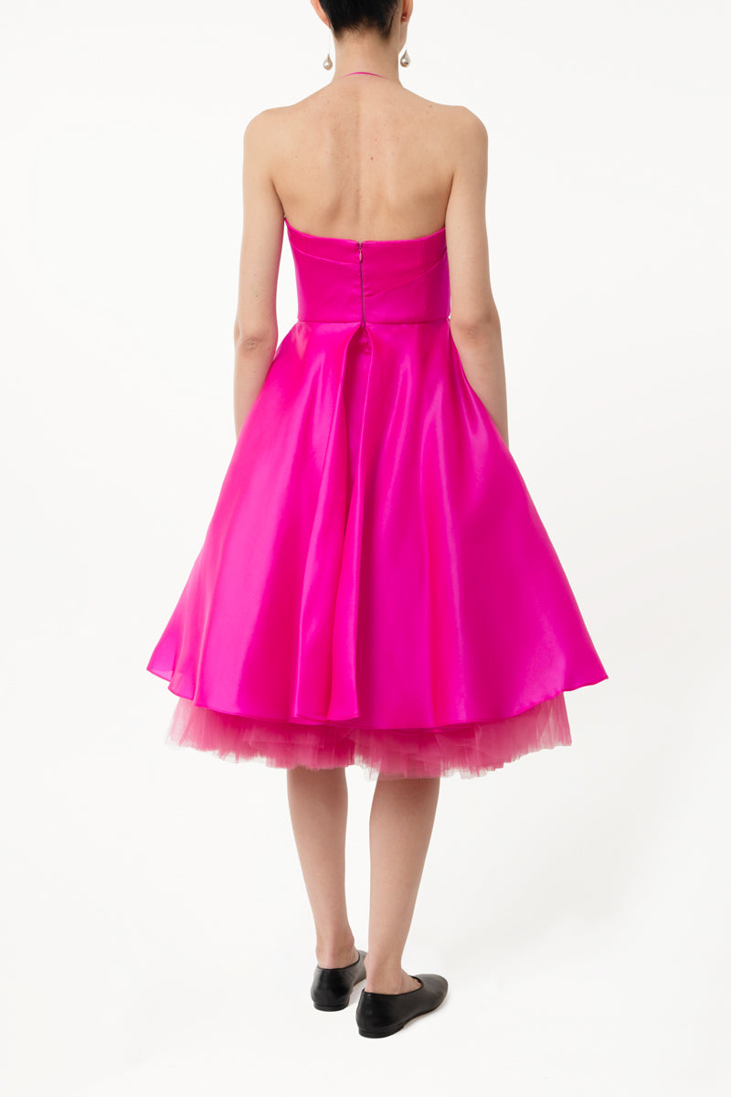 Fuchsia Dress