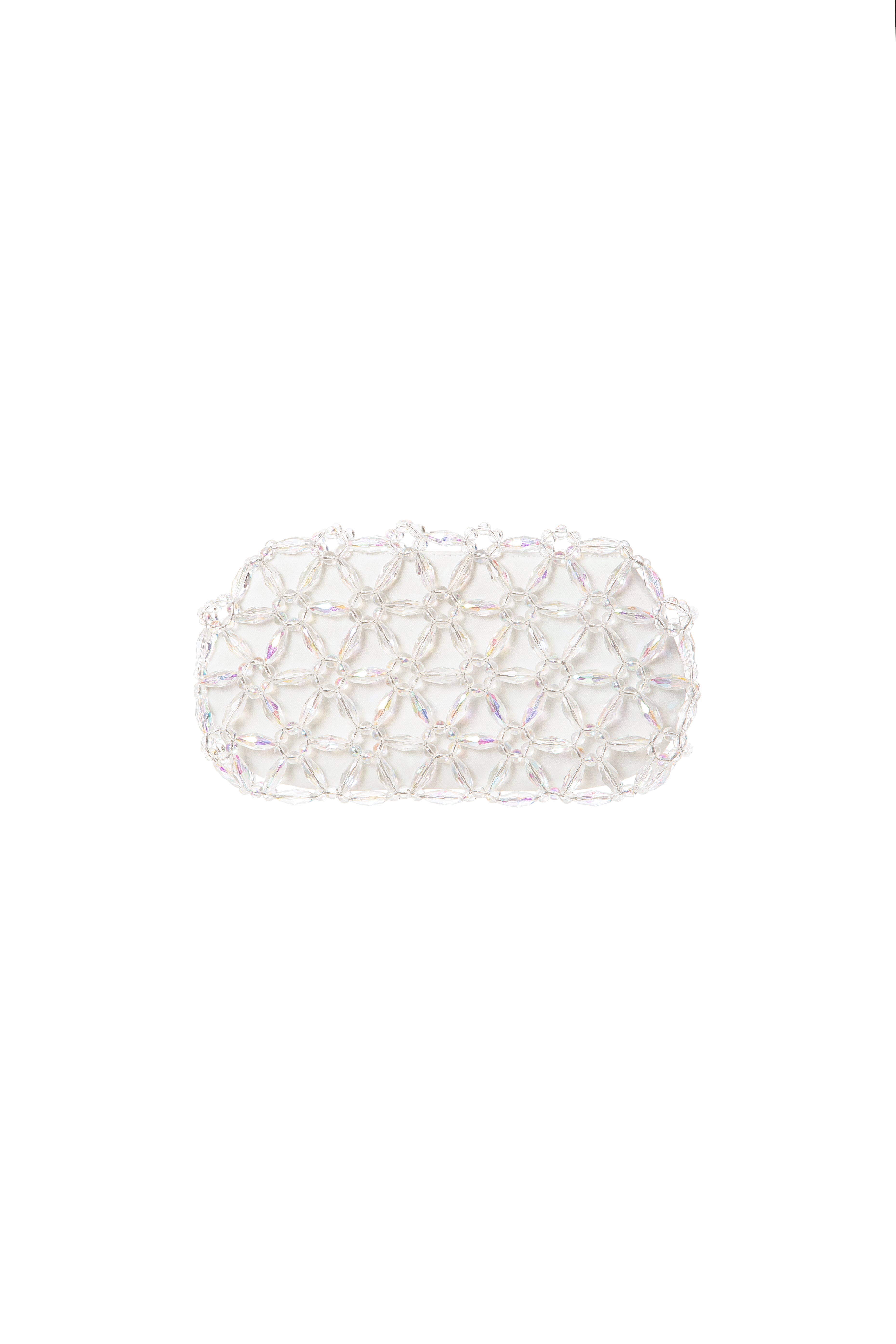 White Tebea Clutch