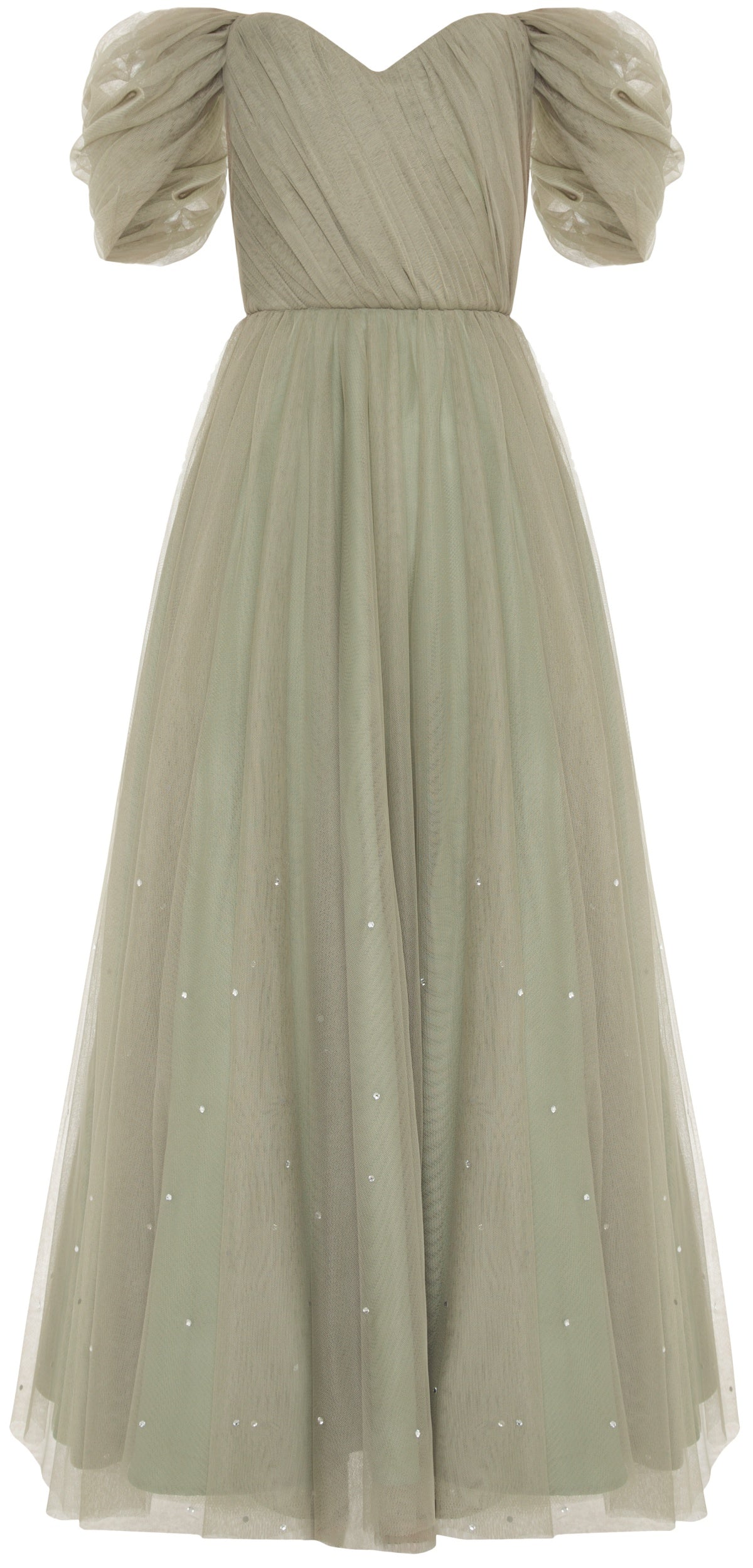 Mint Tulle Dress