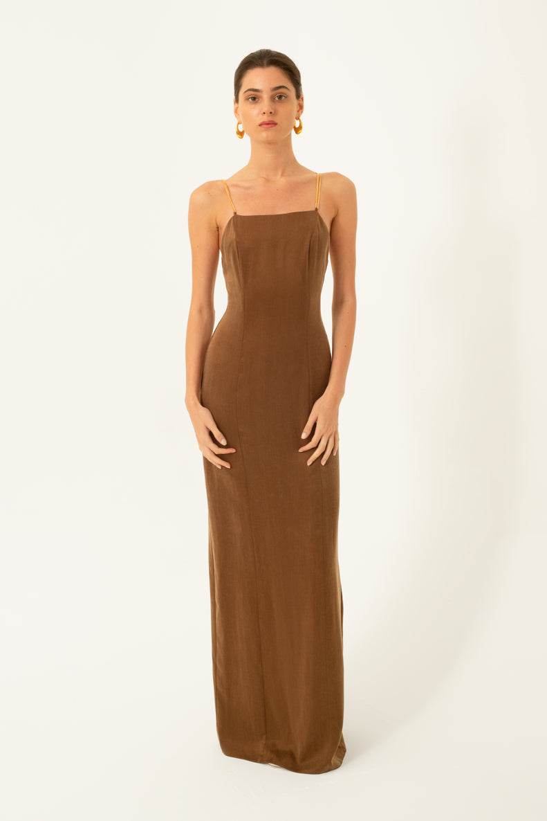 Cinnamon Maxi Dress