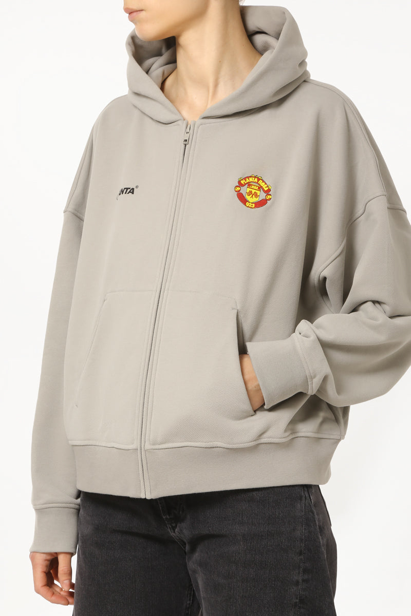 Belgian Zip Hoodie