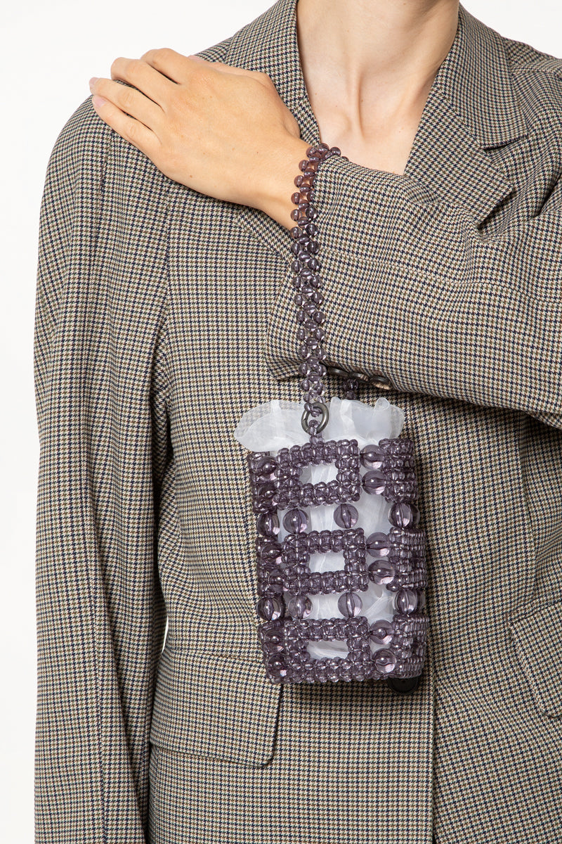 Midnight Blue Esmeralda Bucket Bag