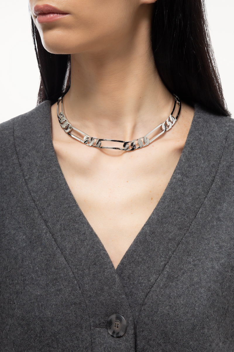 Silver Chain Necklace