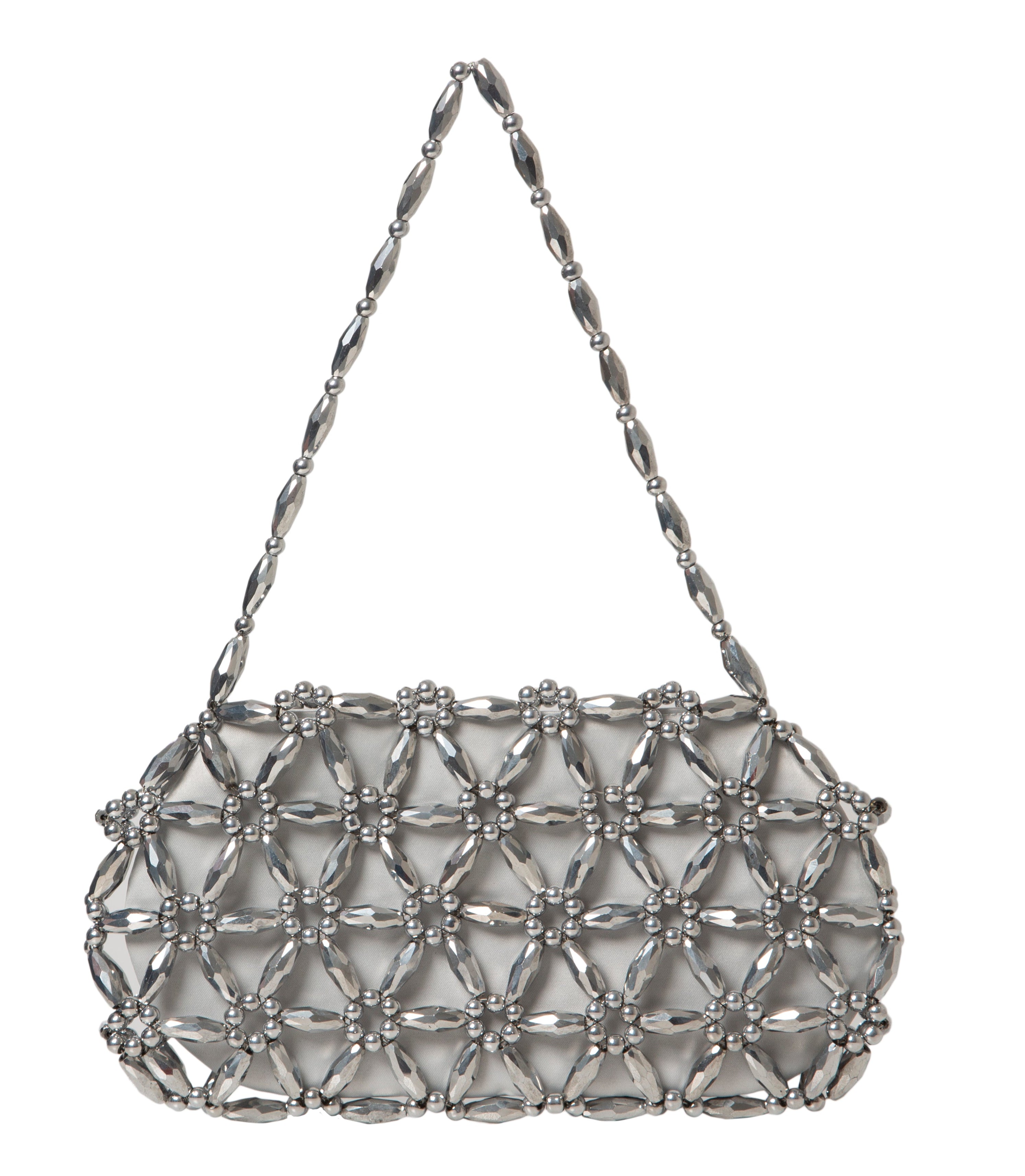 Silver Tebea Bag