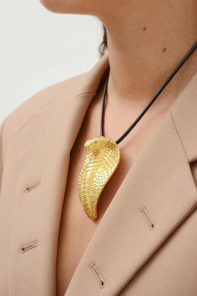 Cobra Necklace