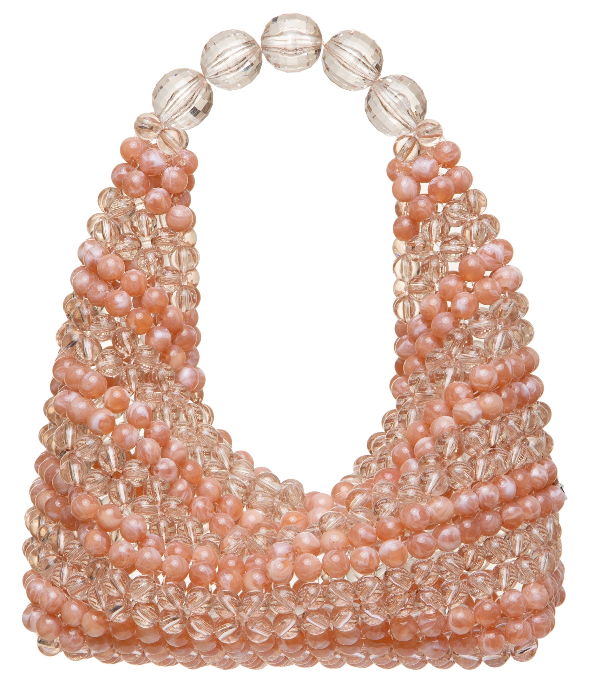 Dusty Rose & Coral Medium Jodie Bag