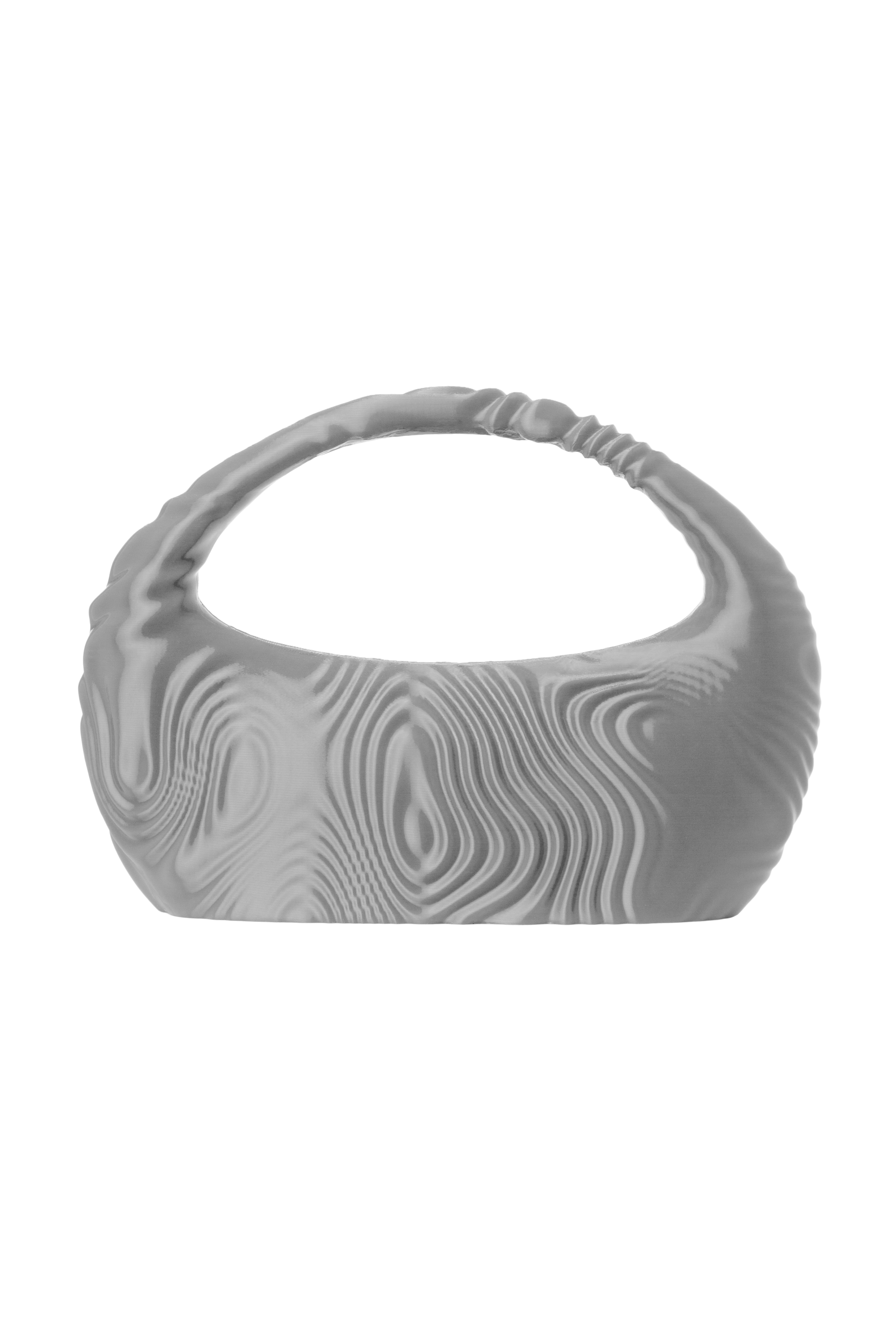 Silver Aquæ 3D-Printed Bag