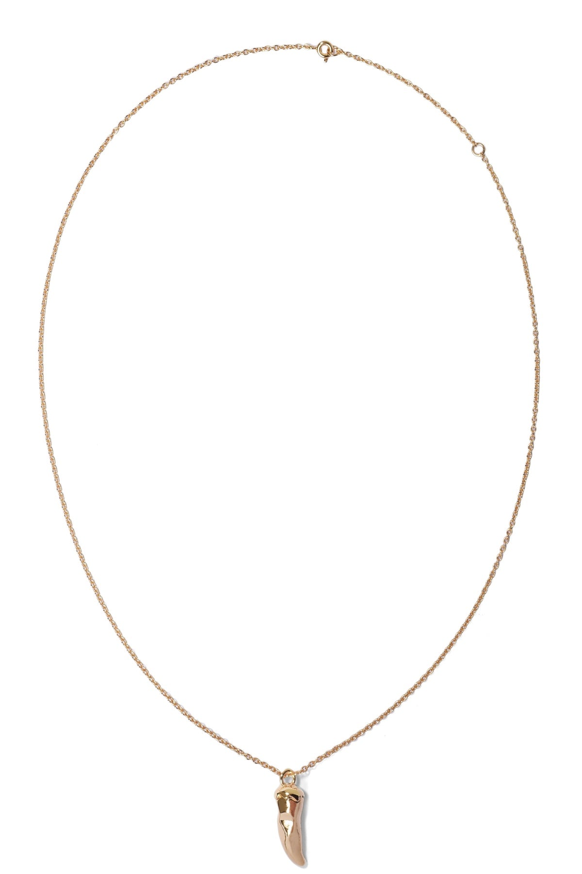 Gold Chilli Necklace