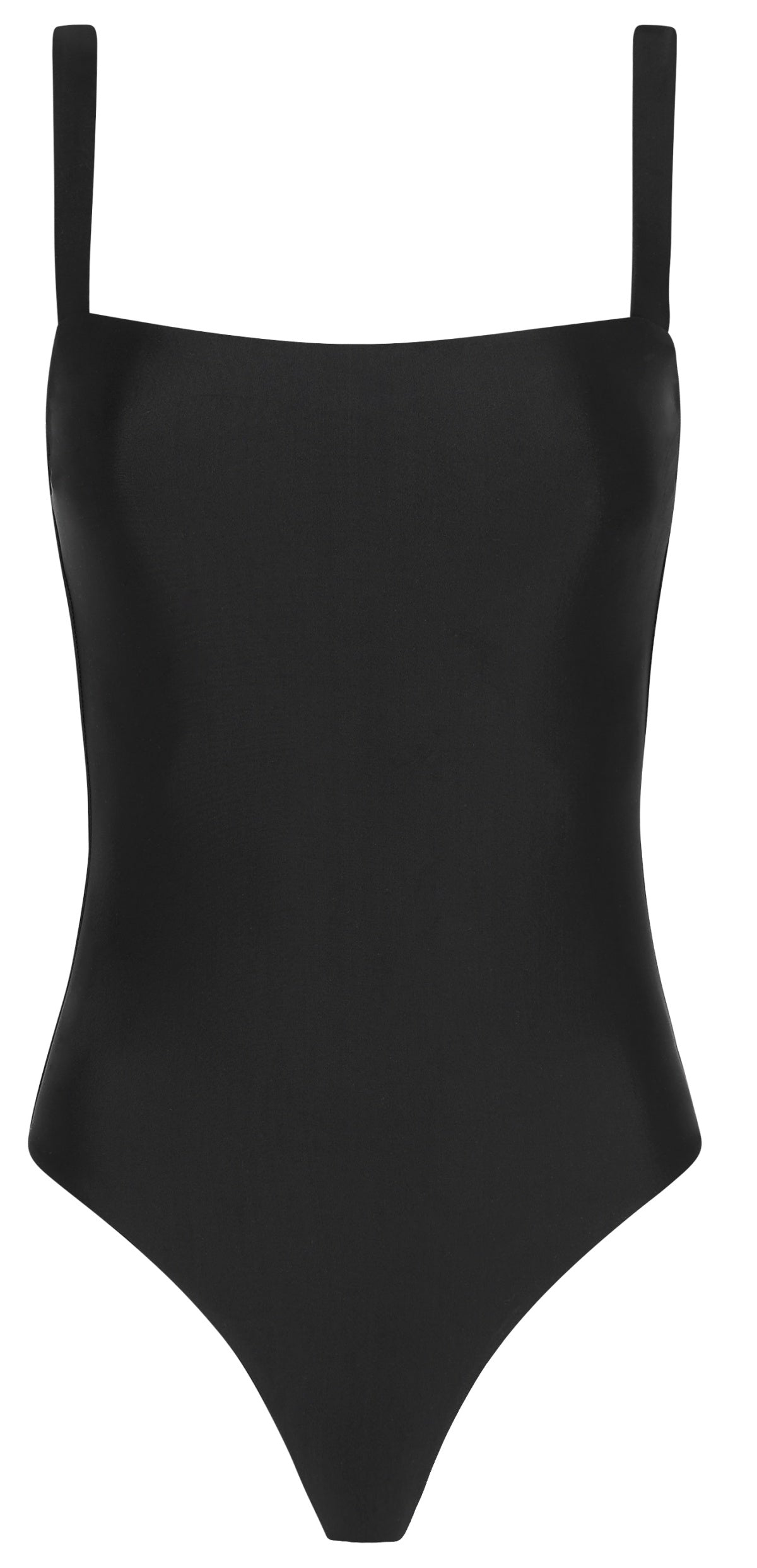 Black Maillot Swimsuit