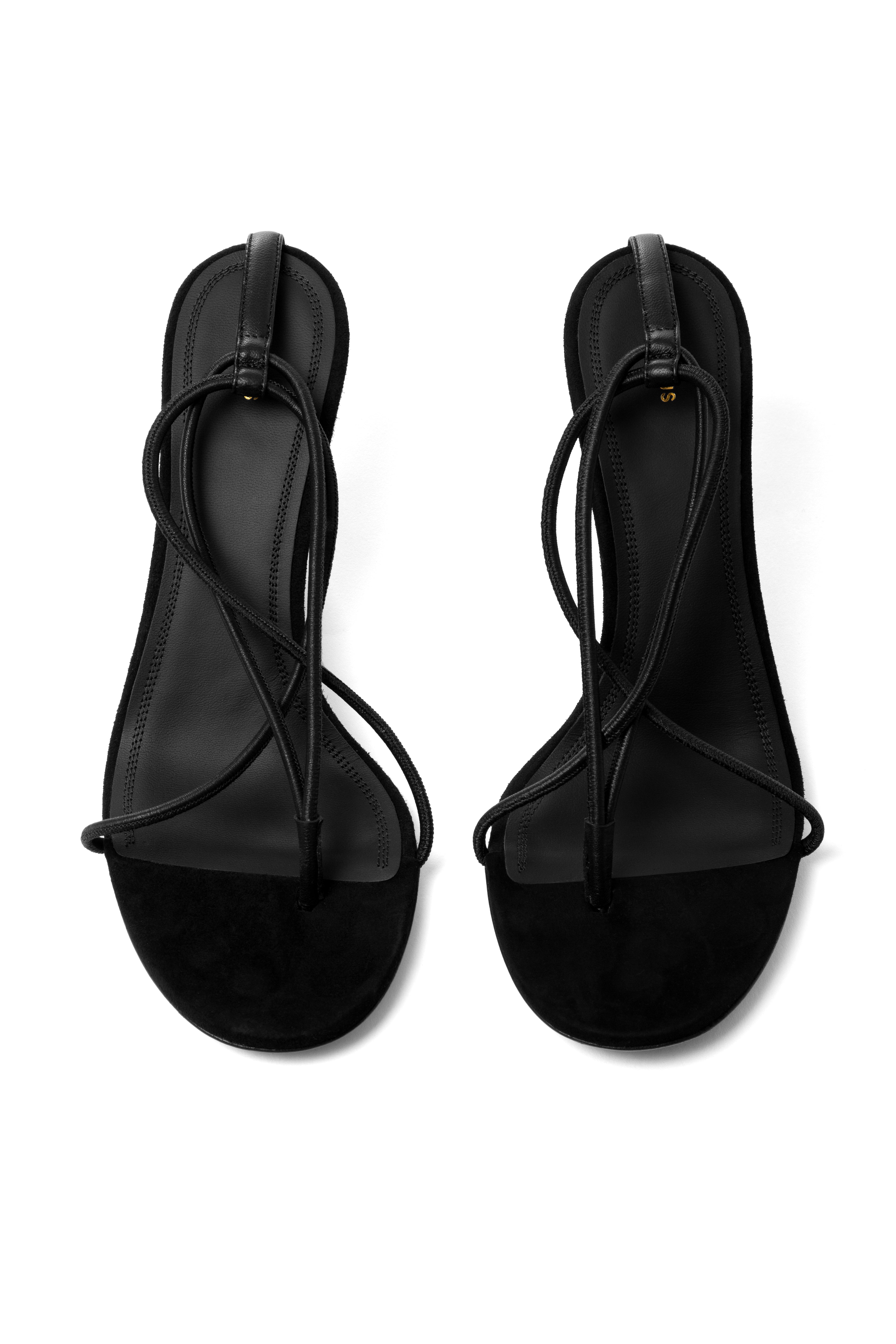 Black Gloas Slingback