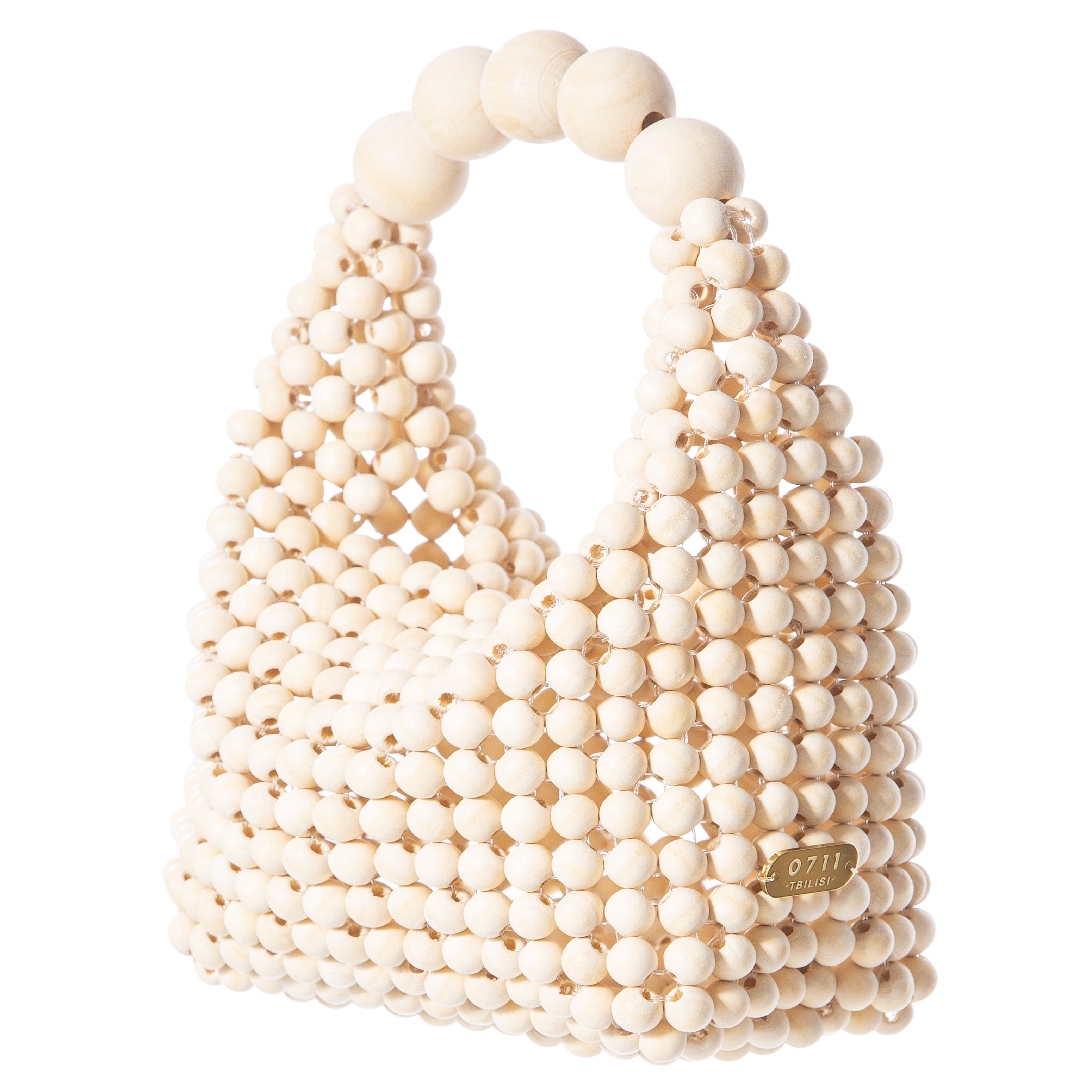 Beige Small Jodie Bag