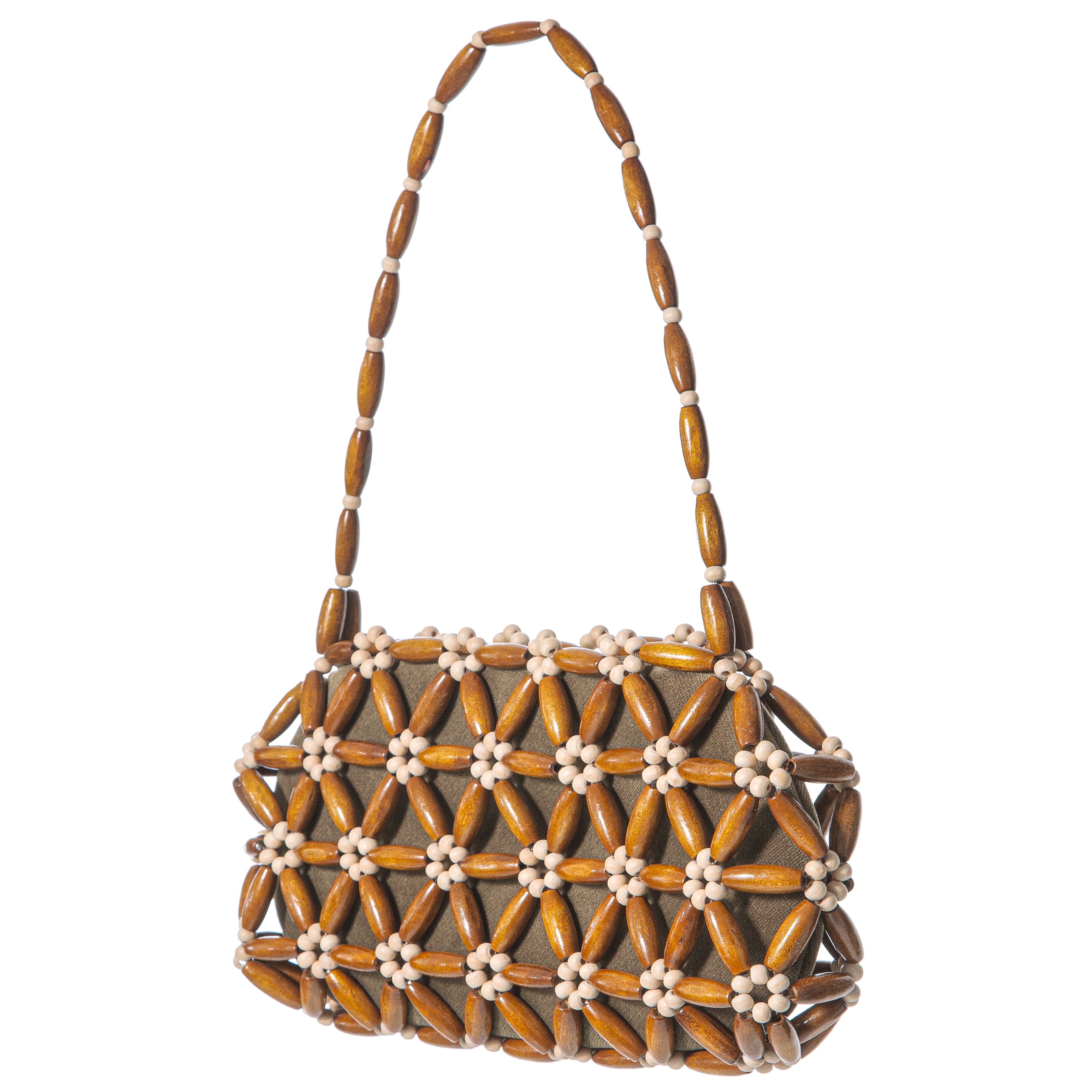 Brown Tebea Shoulder Bag