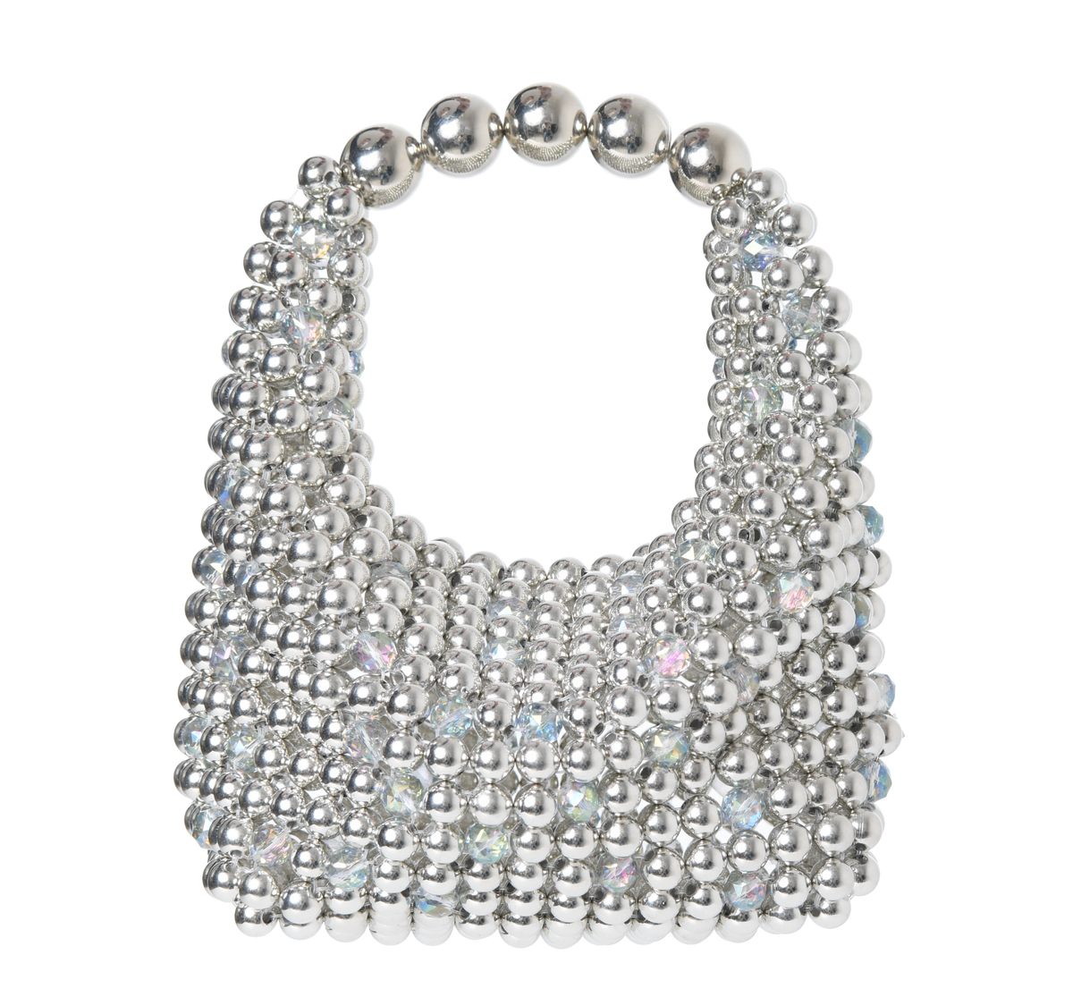 Silver Small Jodie Bag