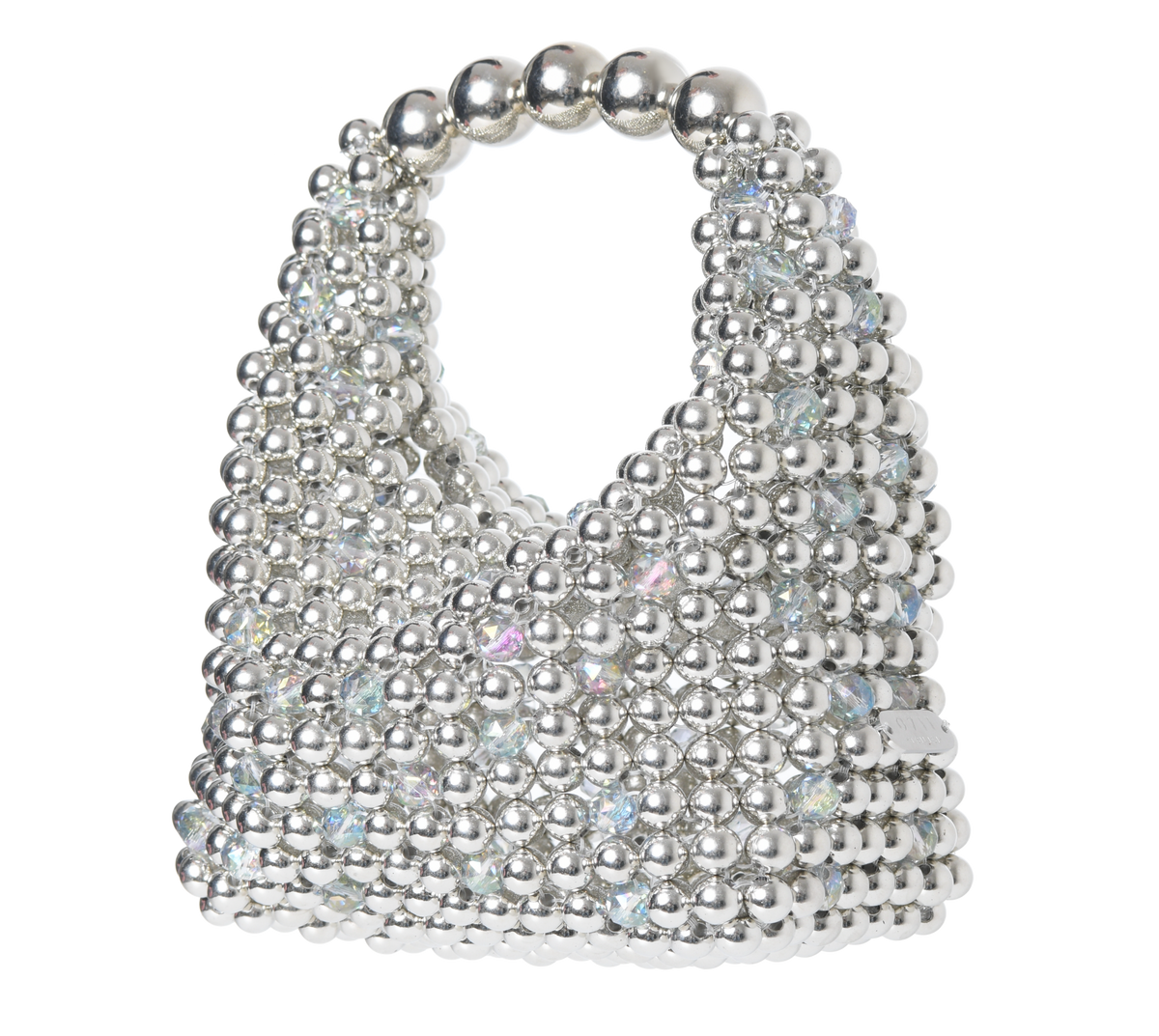 Silver Small Jodie Bag