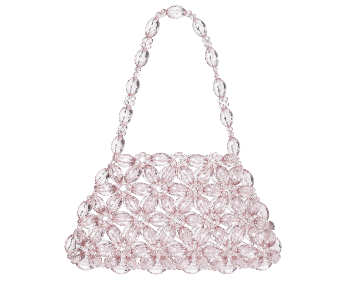Dusty Rose Elly Top Handle Bag