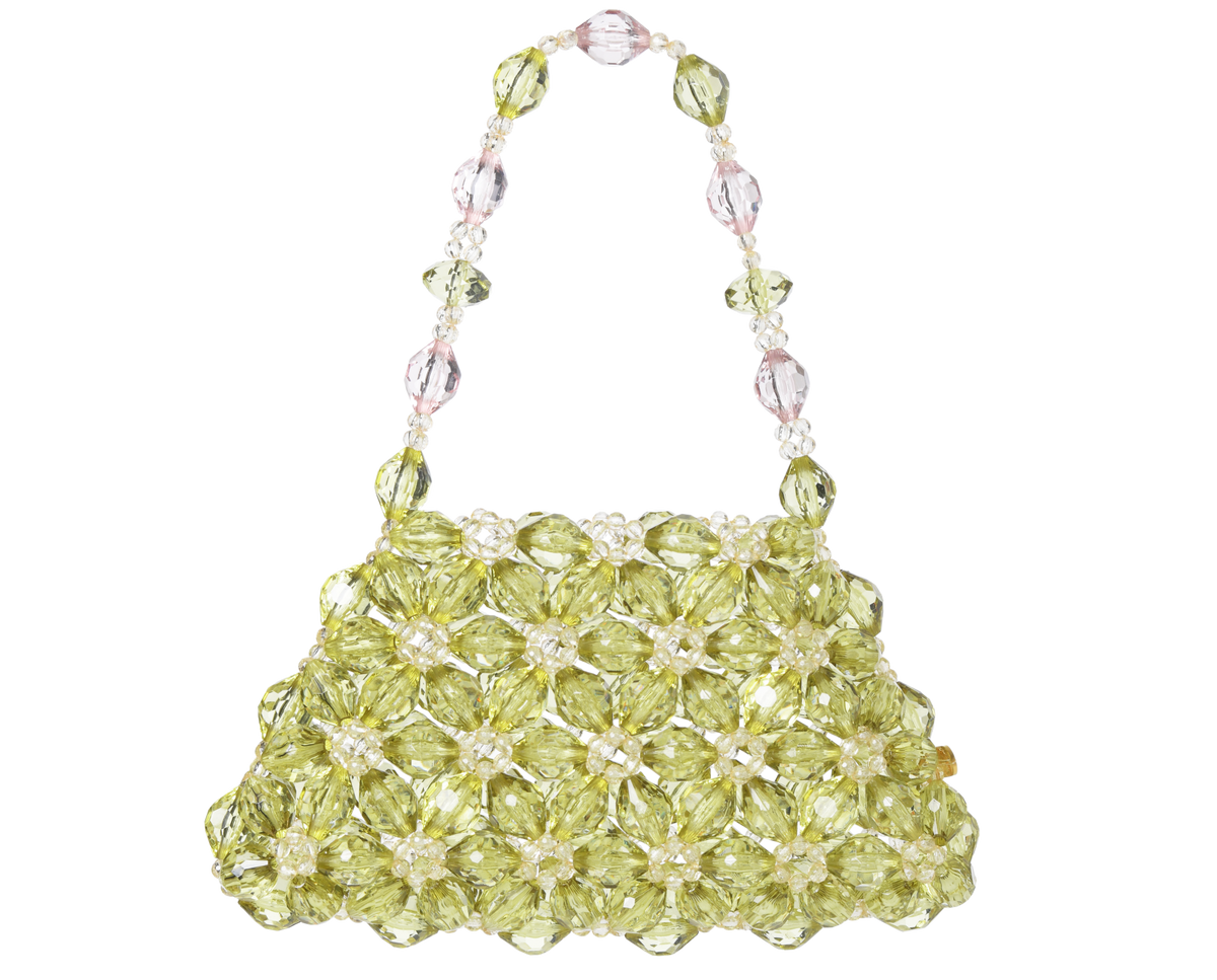 Multicolor Elly Top Handle Bag