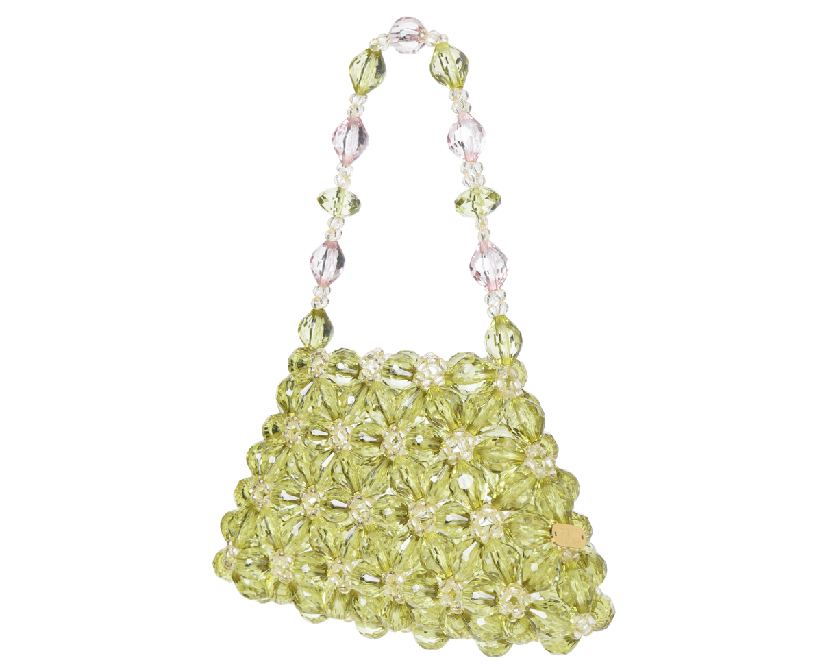 Multicolor Elly Top Handle Bag