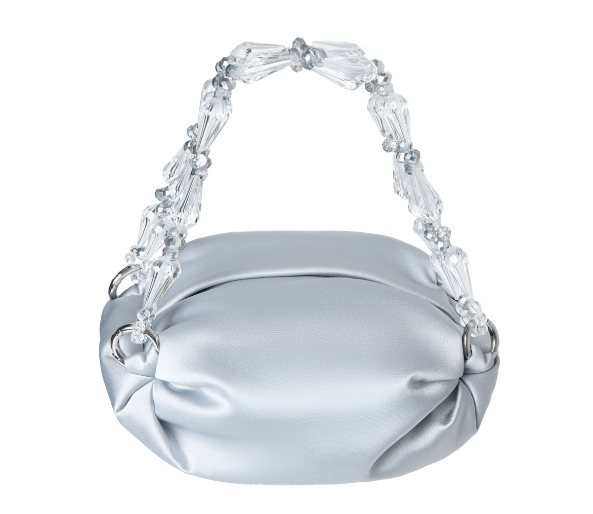 Silver Tiny Nino Tote