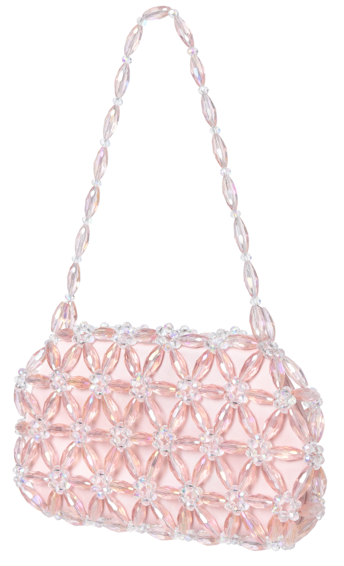 Pink Tebea Shoulder Bag