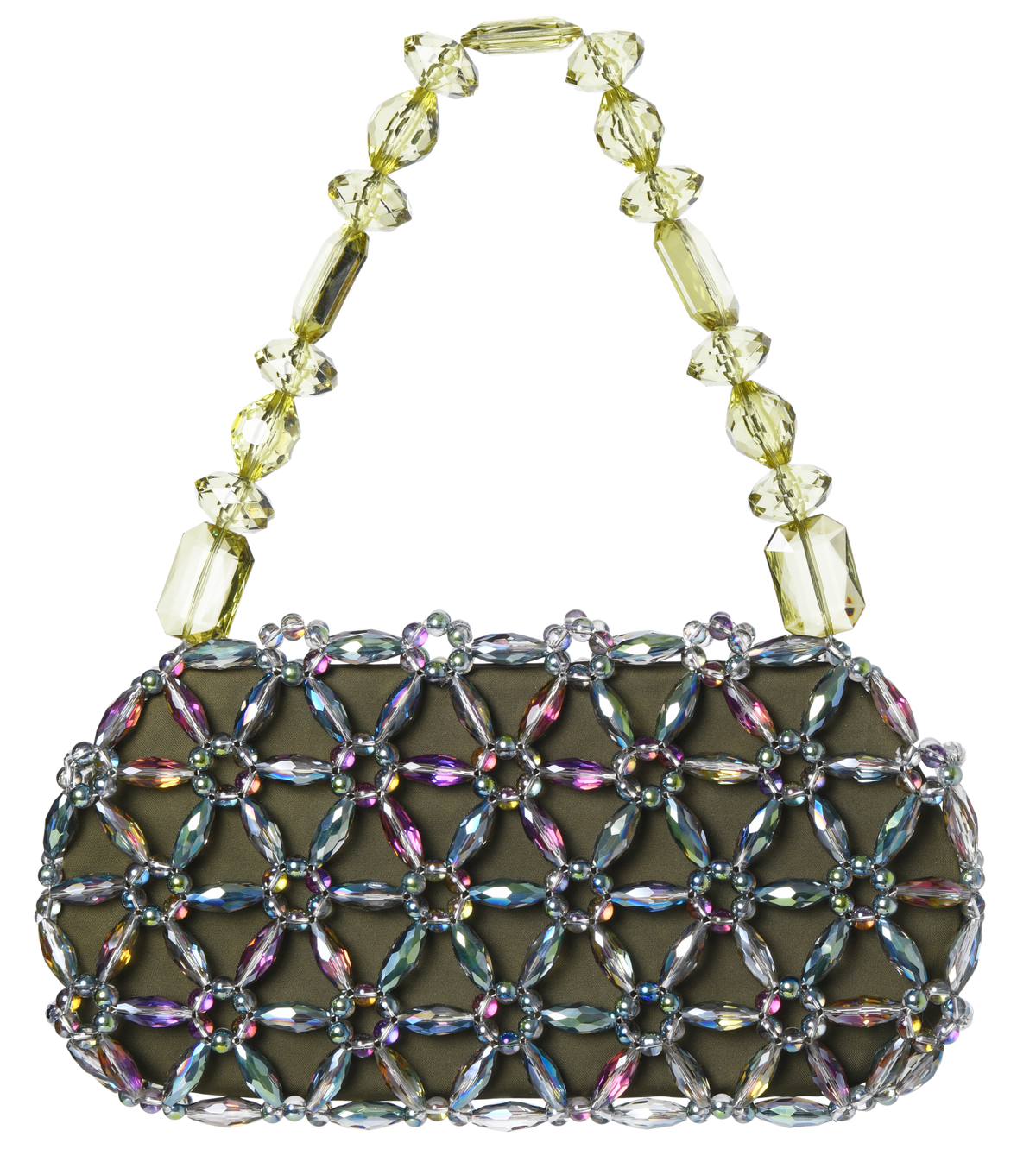 Multicolor Tebea Shoulder Bag