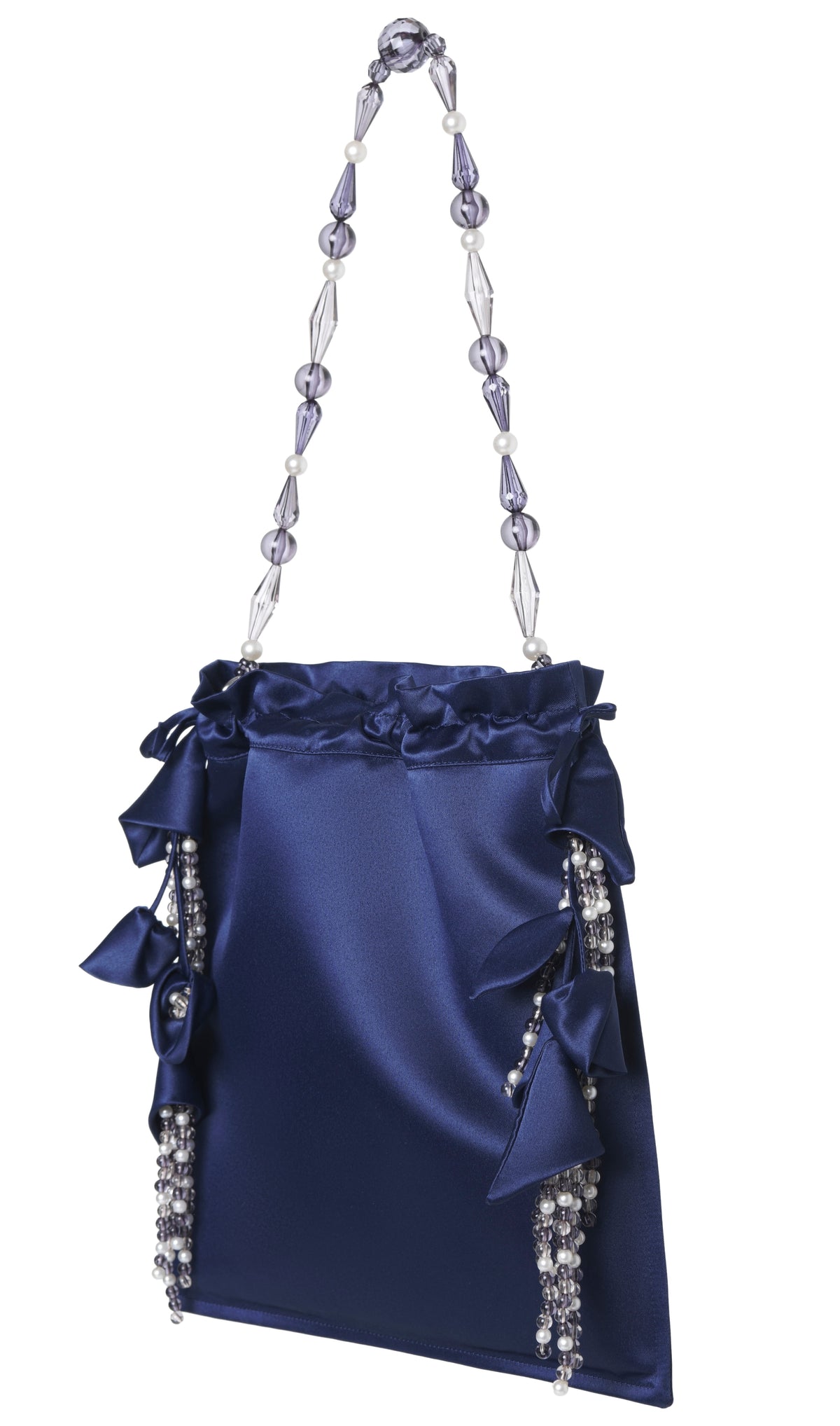 Navy Blue Rosie Shoulder Bag