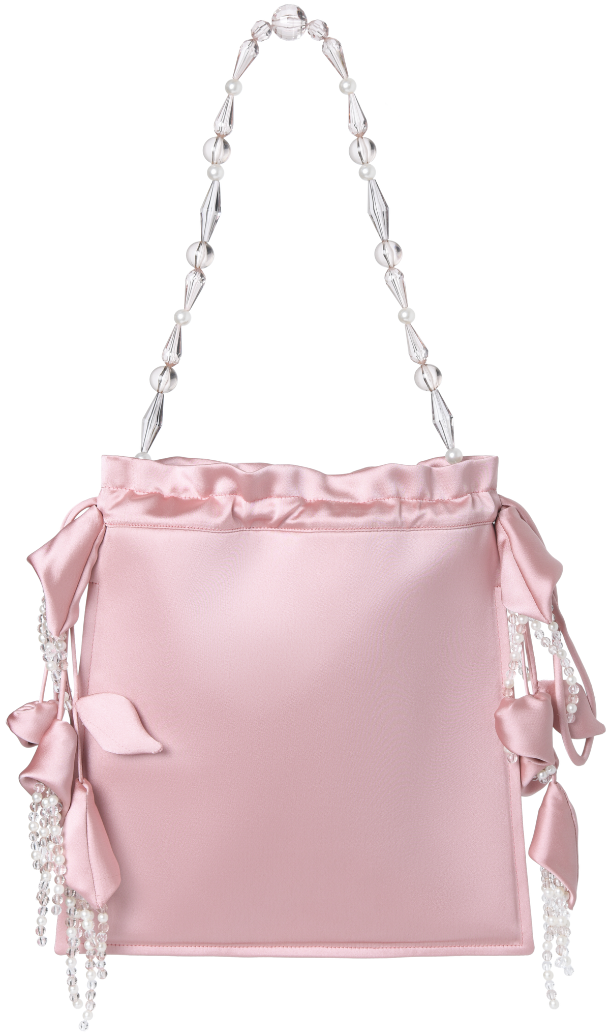 Pastel Pink Rosie Shoulder Bag